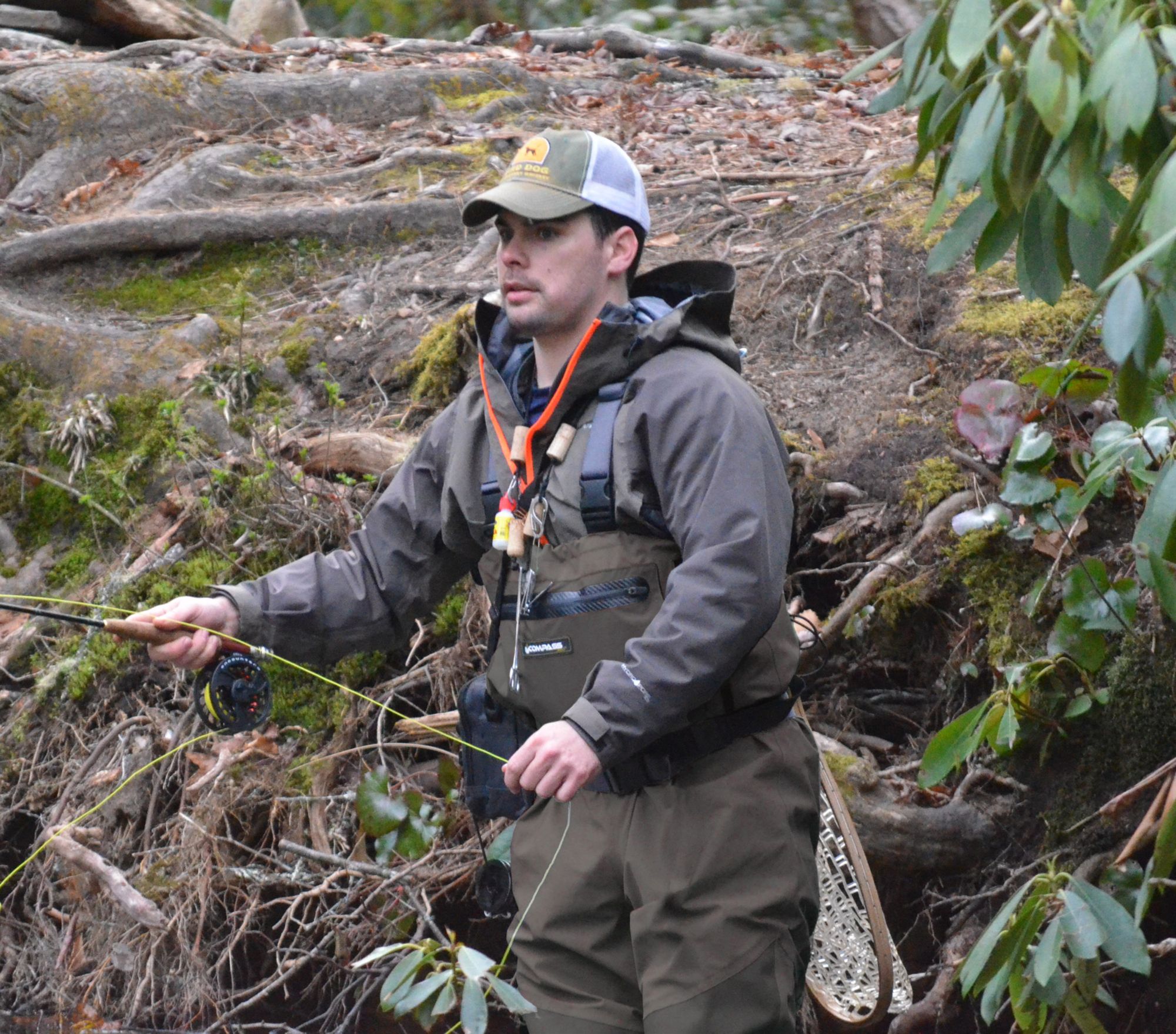 Compass 360 Deadfall Stout Stockingfoot Wader product image