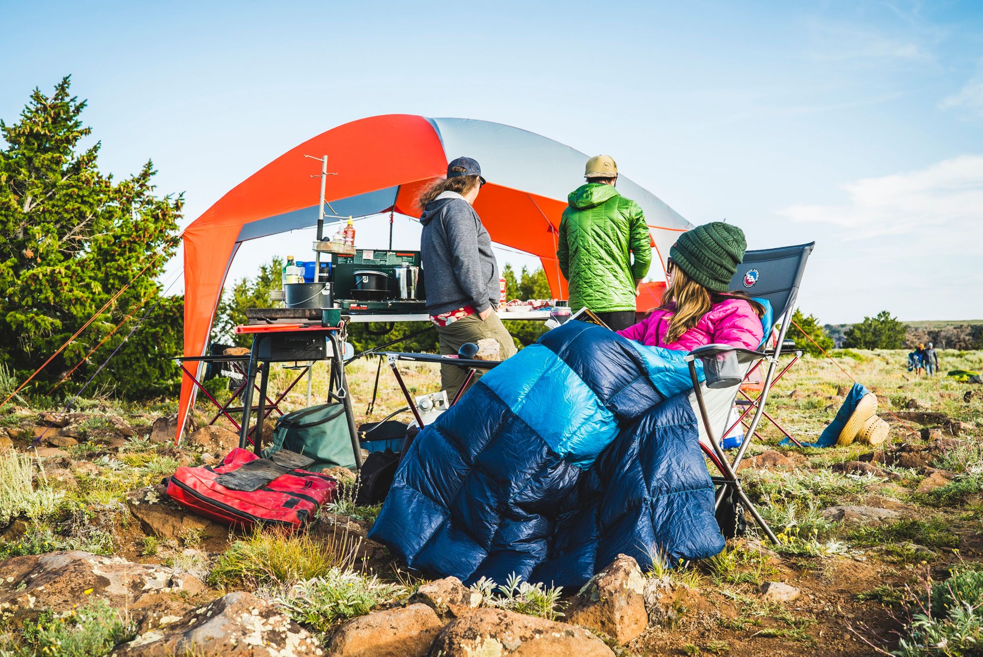 Big Agnes Big Six Arm Chair product image