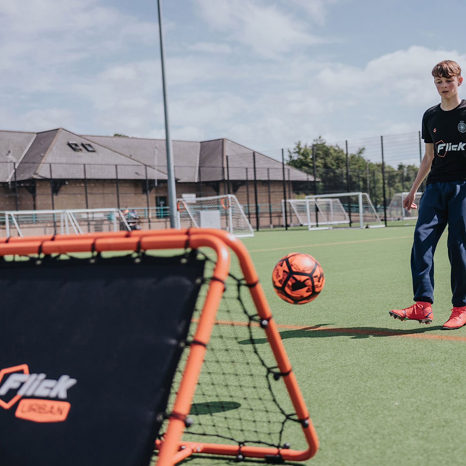 Flick Urban Dual Speed Soccer Rebounder product image