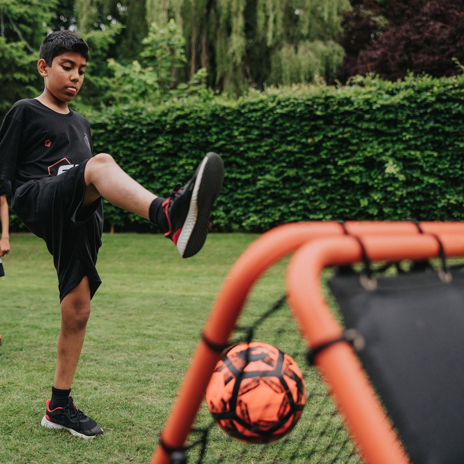 Flick Urban Dual Speed Soccer Rebounder product image