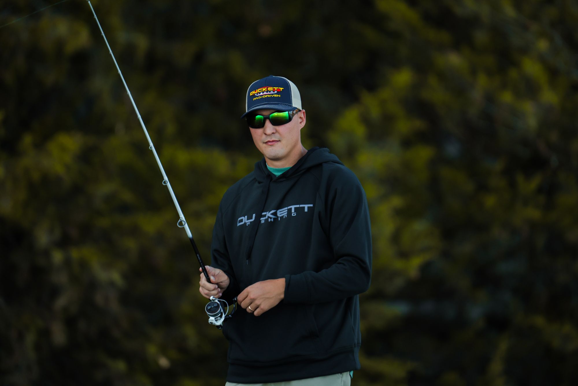 Duckett Fishing Jacob Wheeler Signature Series 2.0 Spinning Rod product image