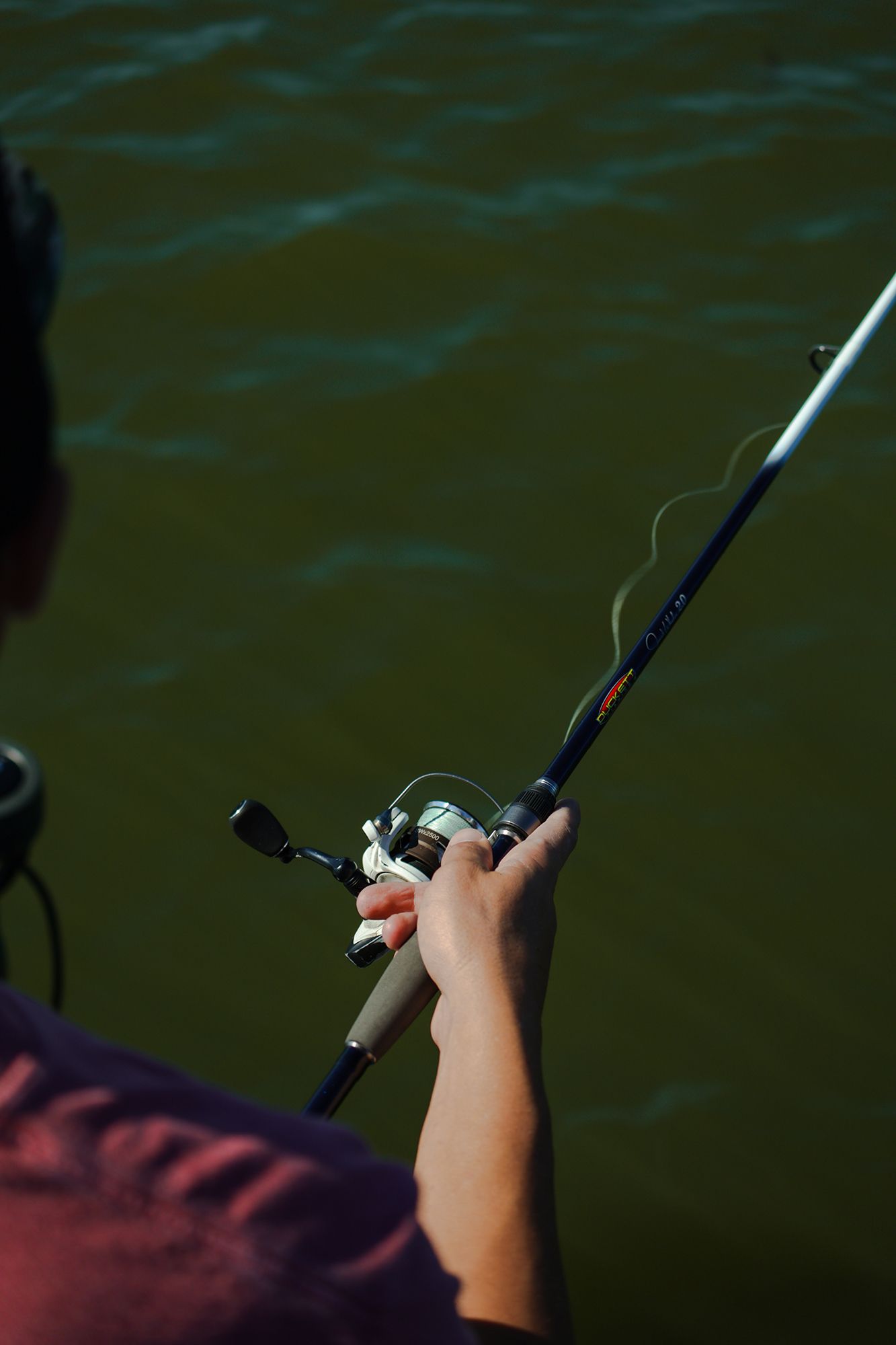 Duckett Fishing Jacob Wheeler Signature Series 2.0 Spinning Rod product image