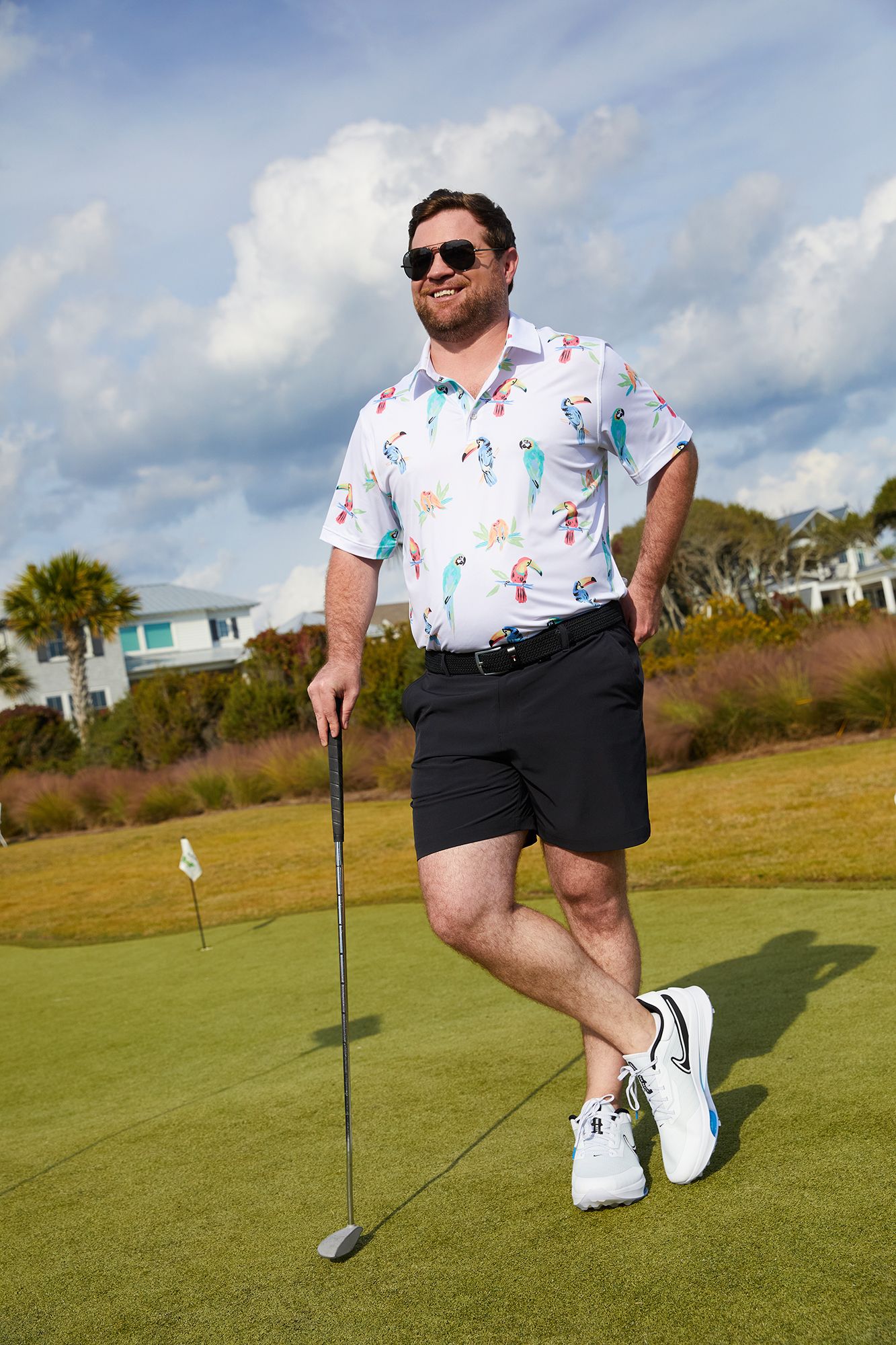 chubbies Men's Lightweight Performance Polo product image