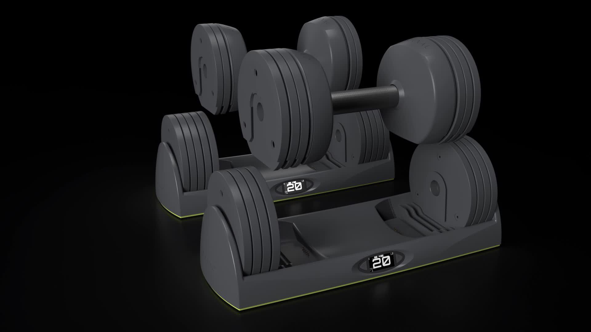 JAXJOX DumbbellConnect product