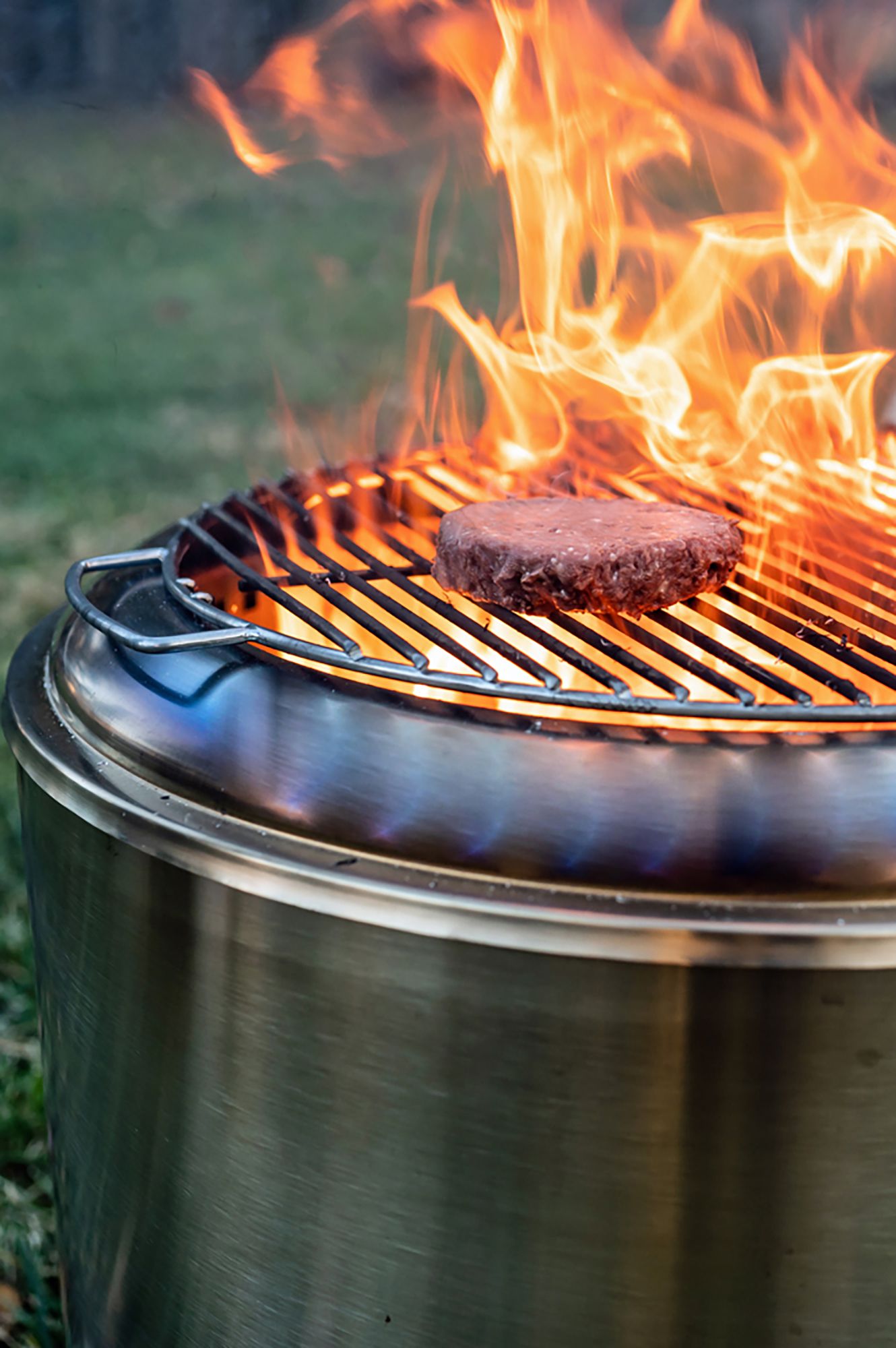 Duraflame 19 Stainless Steel Low Smoke Fire Pit | DICK'S Sporting Goods