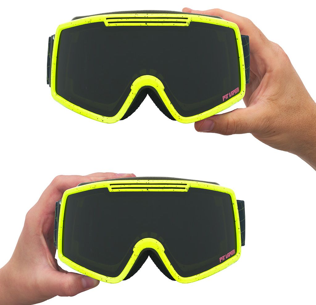Pit Viper Unisex The Surge Matrix French Fry Snow Goggles 2026 product image