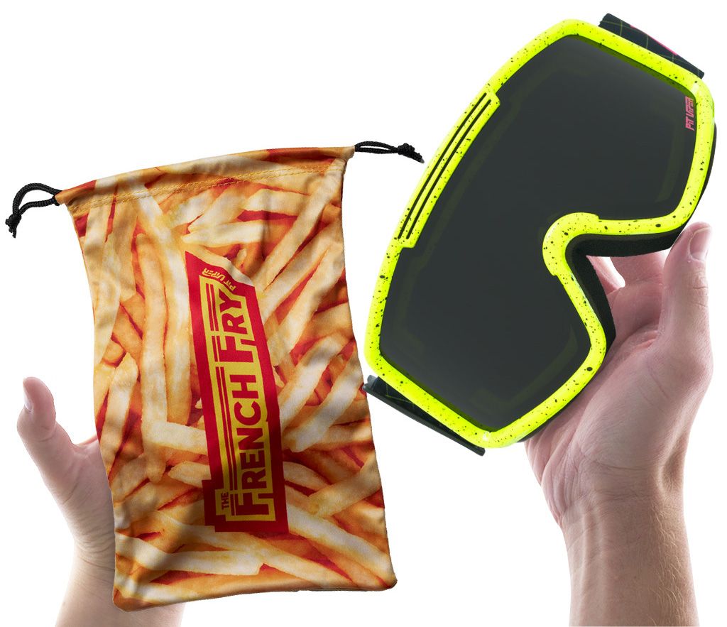 Pit Viper Unisex The Surge Matrix French Fry Snow Goggles 2026 product image