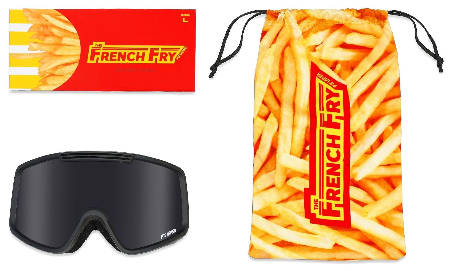 Pit Viper The Exec French fry Snow Goggles 2026 product image