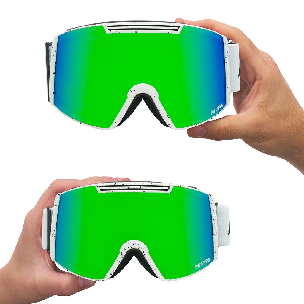 Pit Viper Unisex The Miami Nights Backslap Snow Goggles 2026 product image