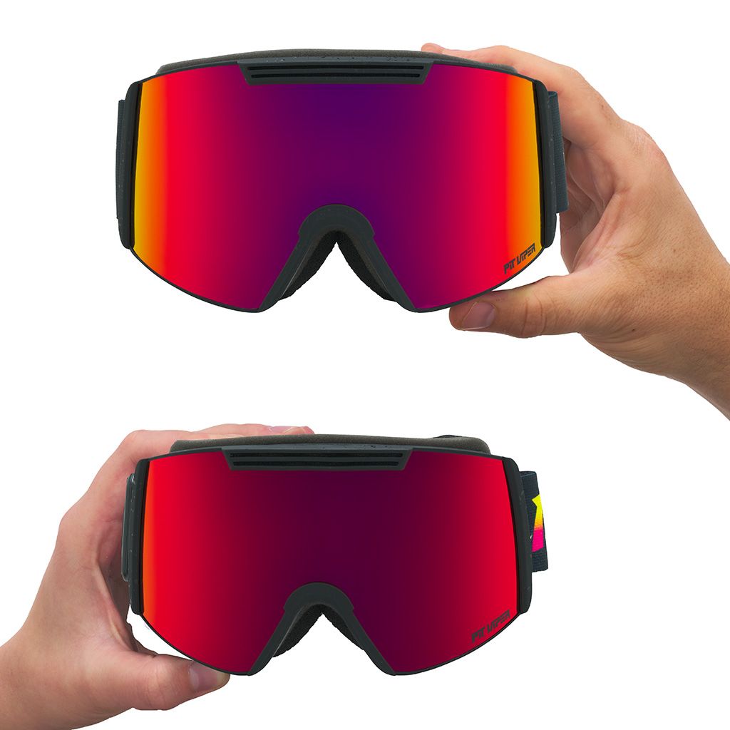 Pit Viper Unisex The Power Surge Backslap Snow Goggles 2026 product image