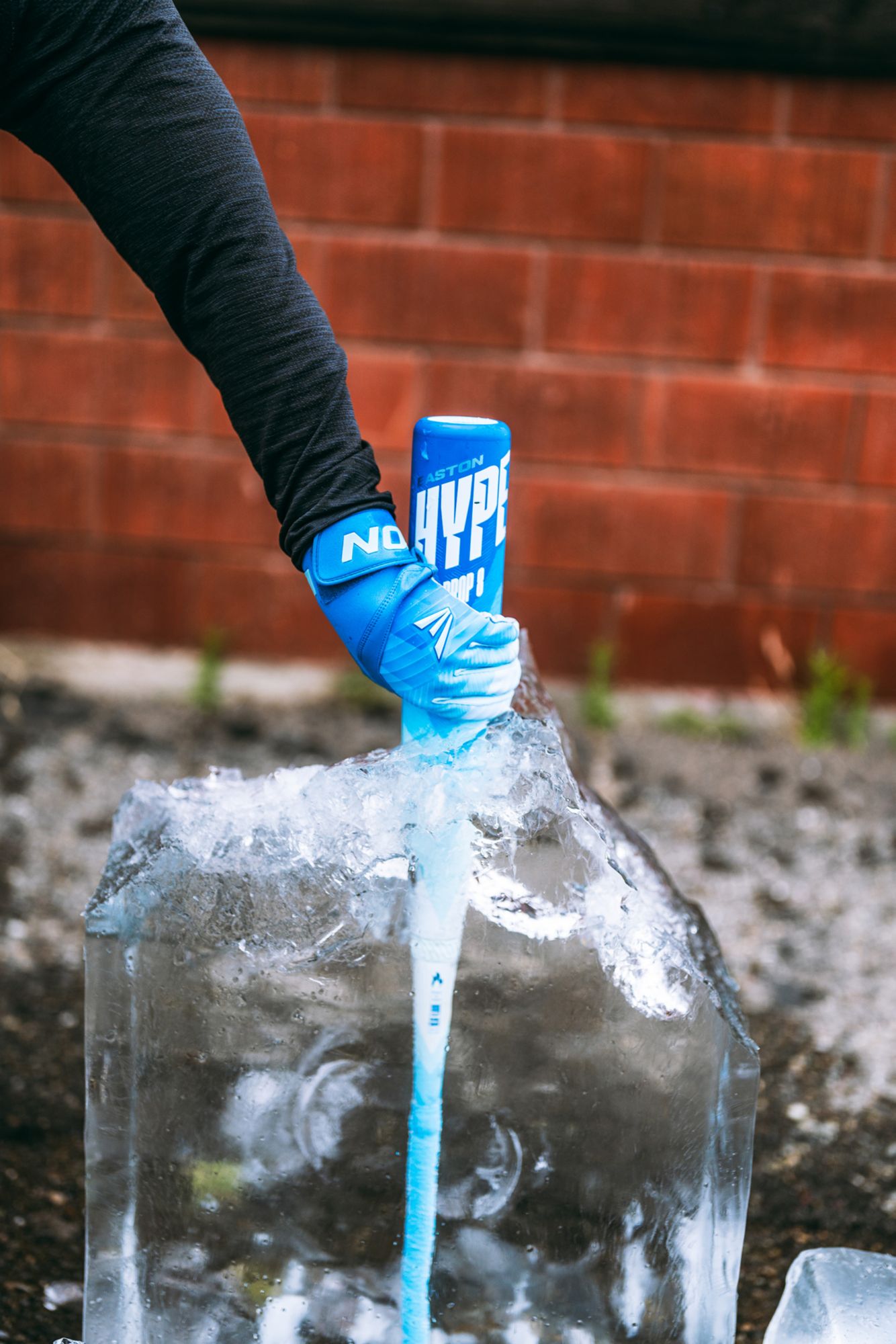 Easton Adult Walk-Off Ethos Arctic Batting Gloves product image