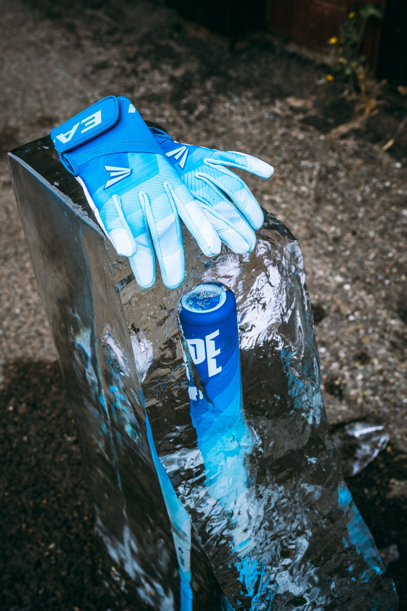 Easton Adult Walk-Off Ethos Arctic Batting Gloves product image