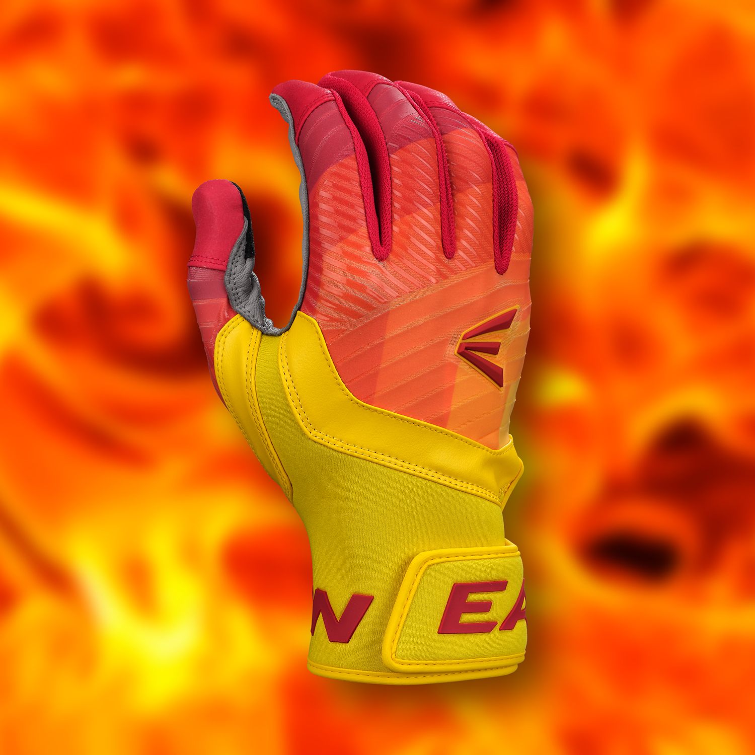Easton Youth Walk-Off Ethos Fire Batting Gloves product image