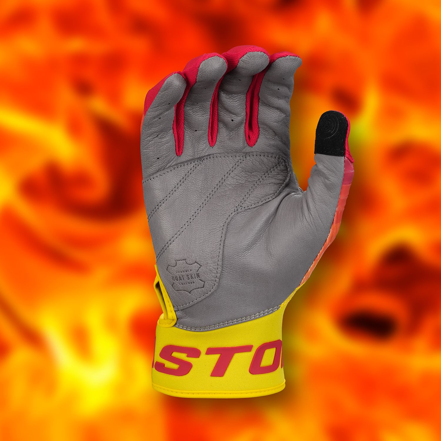 Easton Youth Walk-Off Ethos Fire Batting Gloves product image