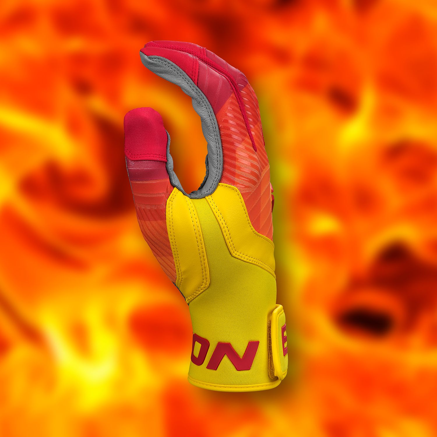 Easton Youth Walk-Off Ethos Fire Batting Gloves product image