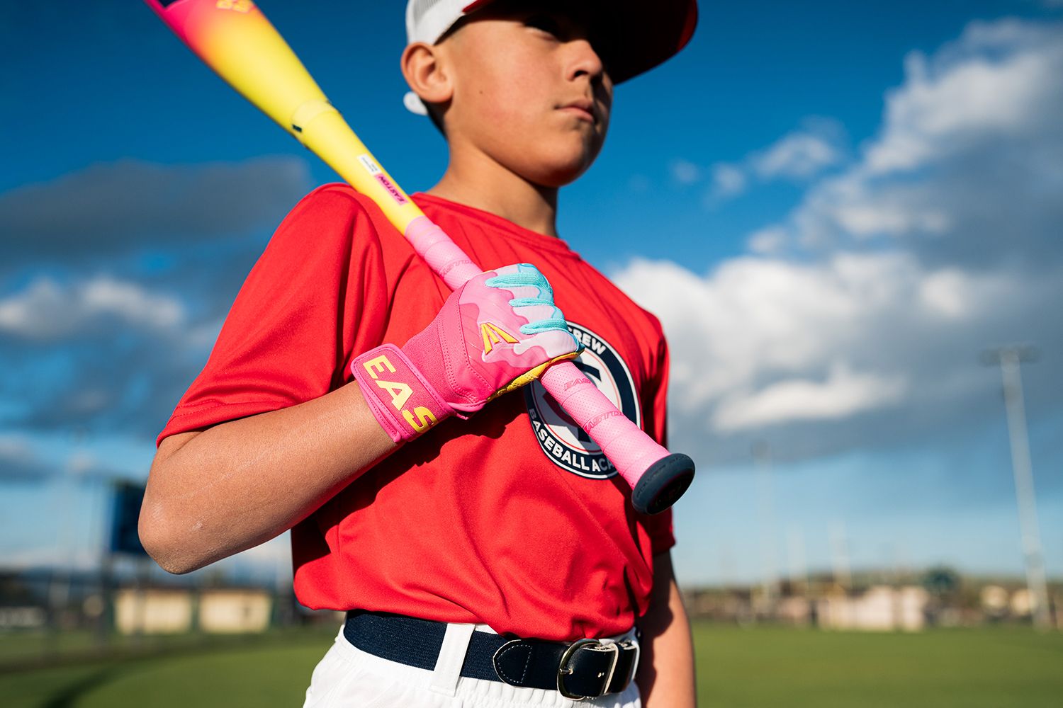 Easton Adult Walk-Off Ethos Drip Batting Gloves product image