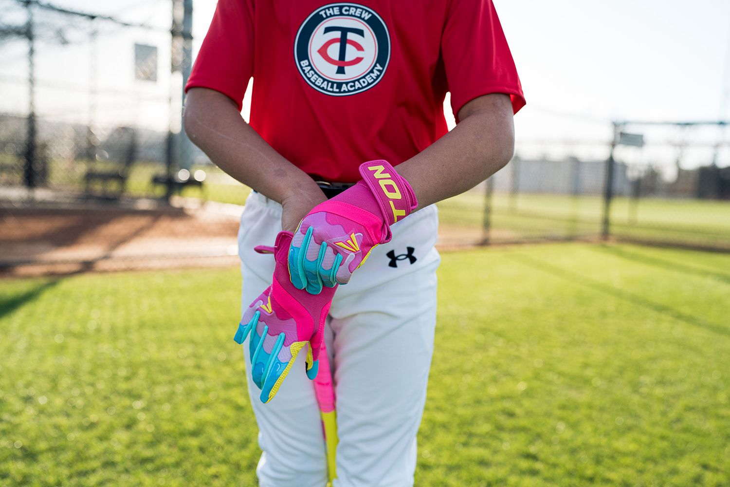 Easton Adult Walk-Off Ethos Drip Batting Gloves product image