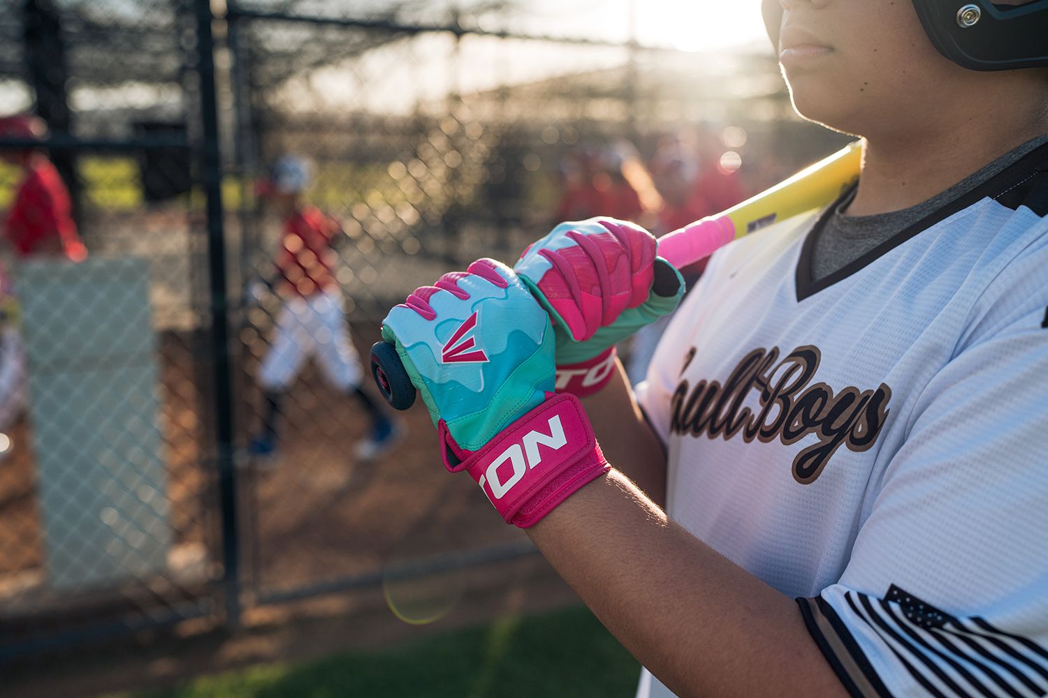 Easton Adult Walk-Off Ethos Drip Batting Gloves product image