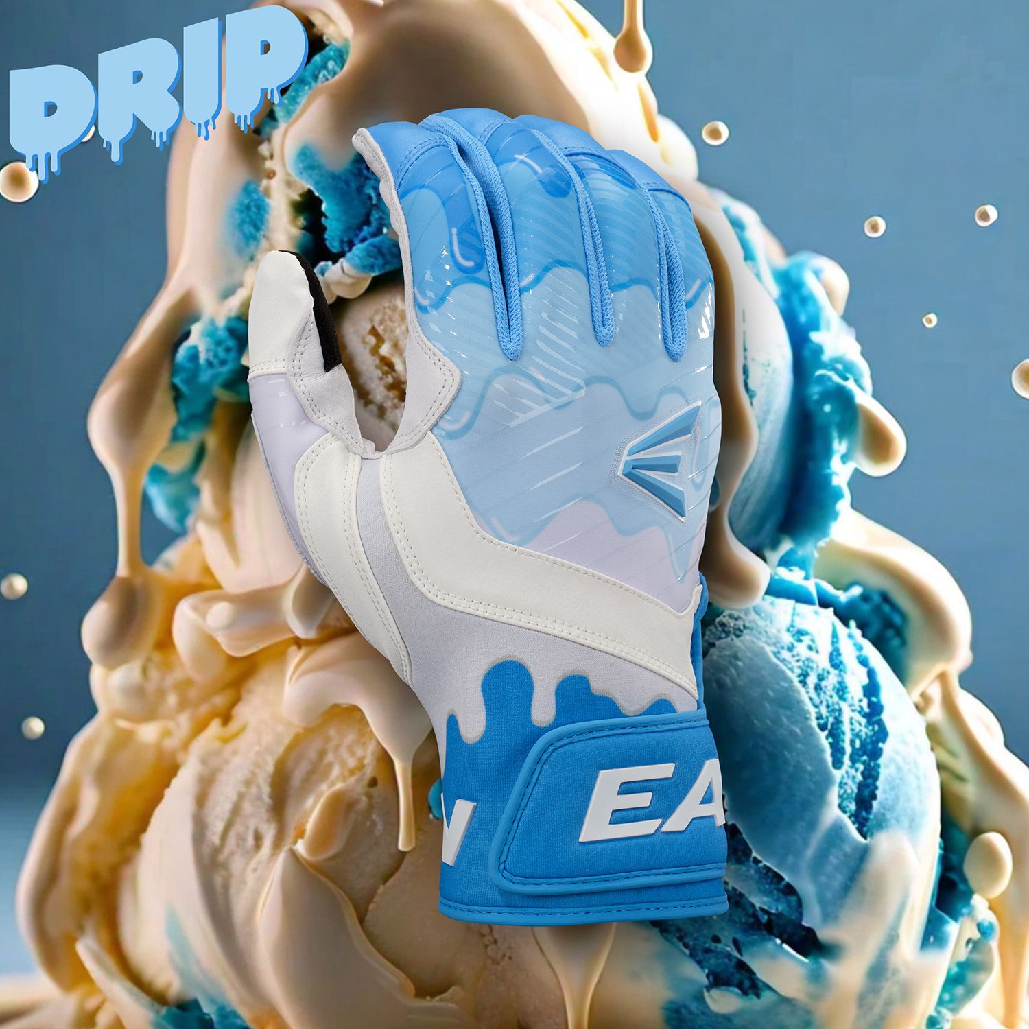 Easton Adult Walk-Off Ethos Drip Batting Gloves product image