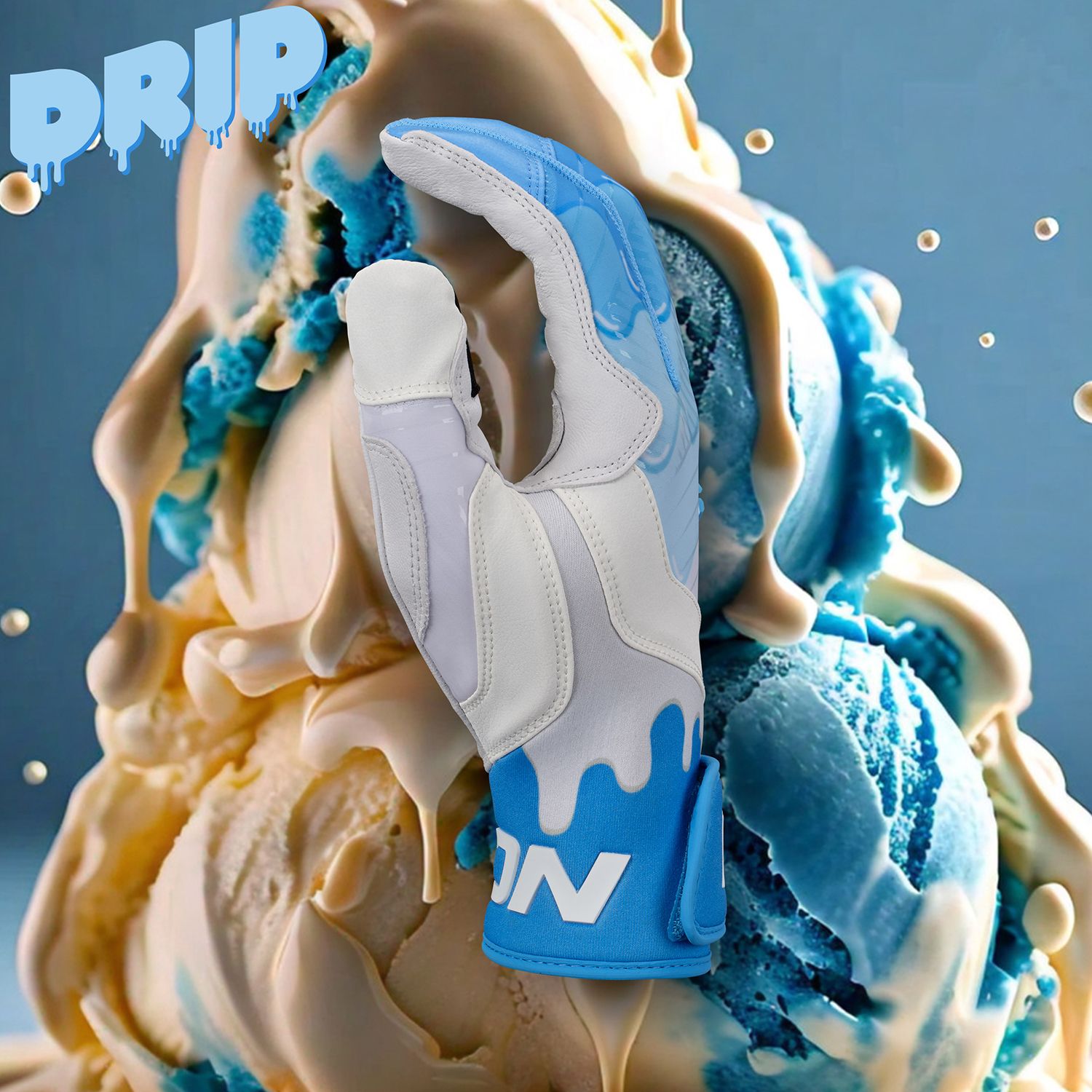 Easton Adult Walk-Off Ethos Drip Batting Gloves product image