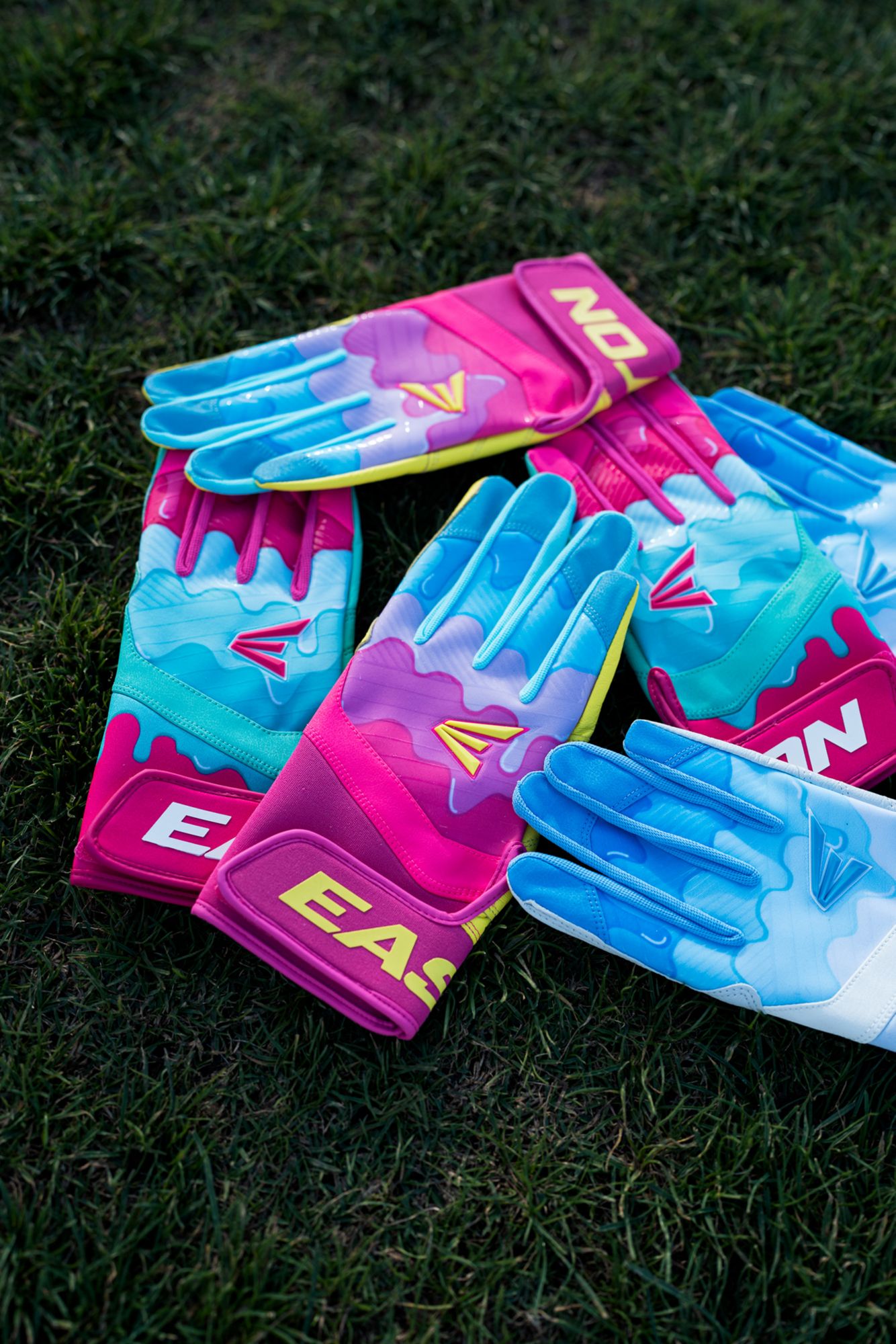 Easton Adult Walk-Off Ethos Drip Batting Gloves product image