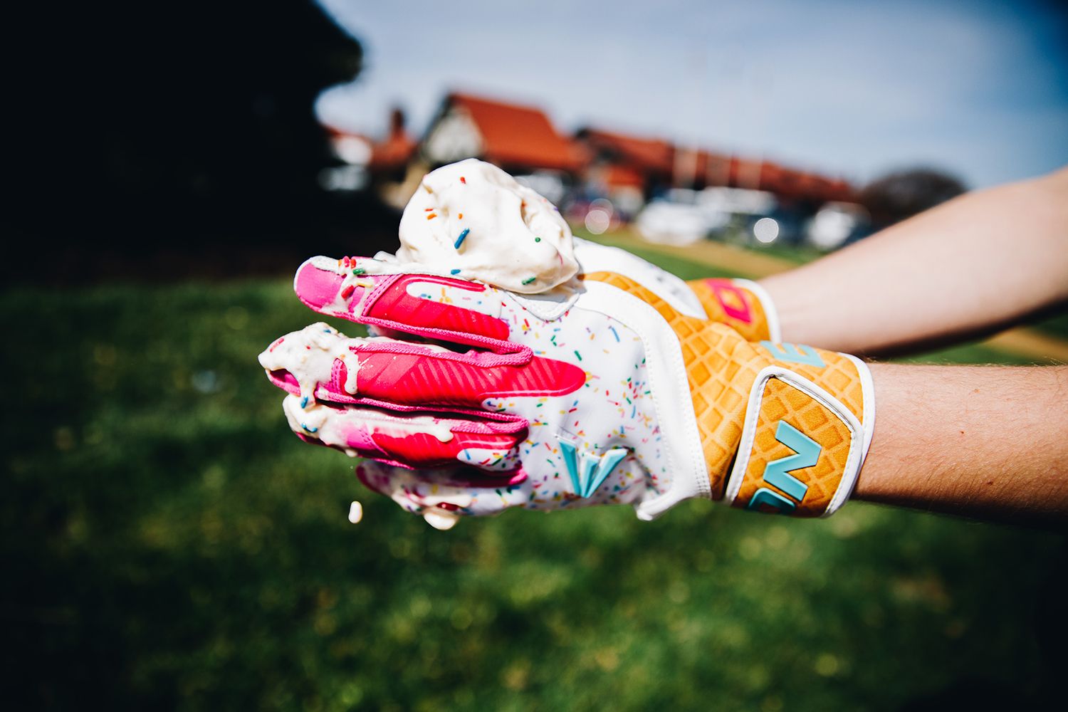 Easton Adult Walk-Off Sugar Rush Batting Gloves product image