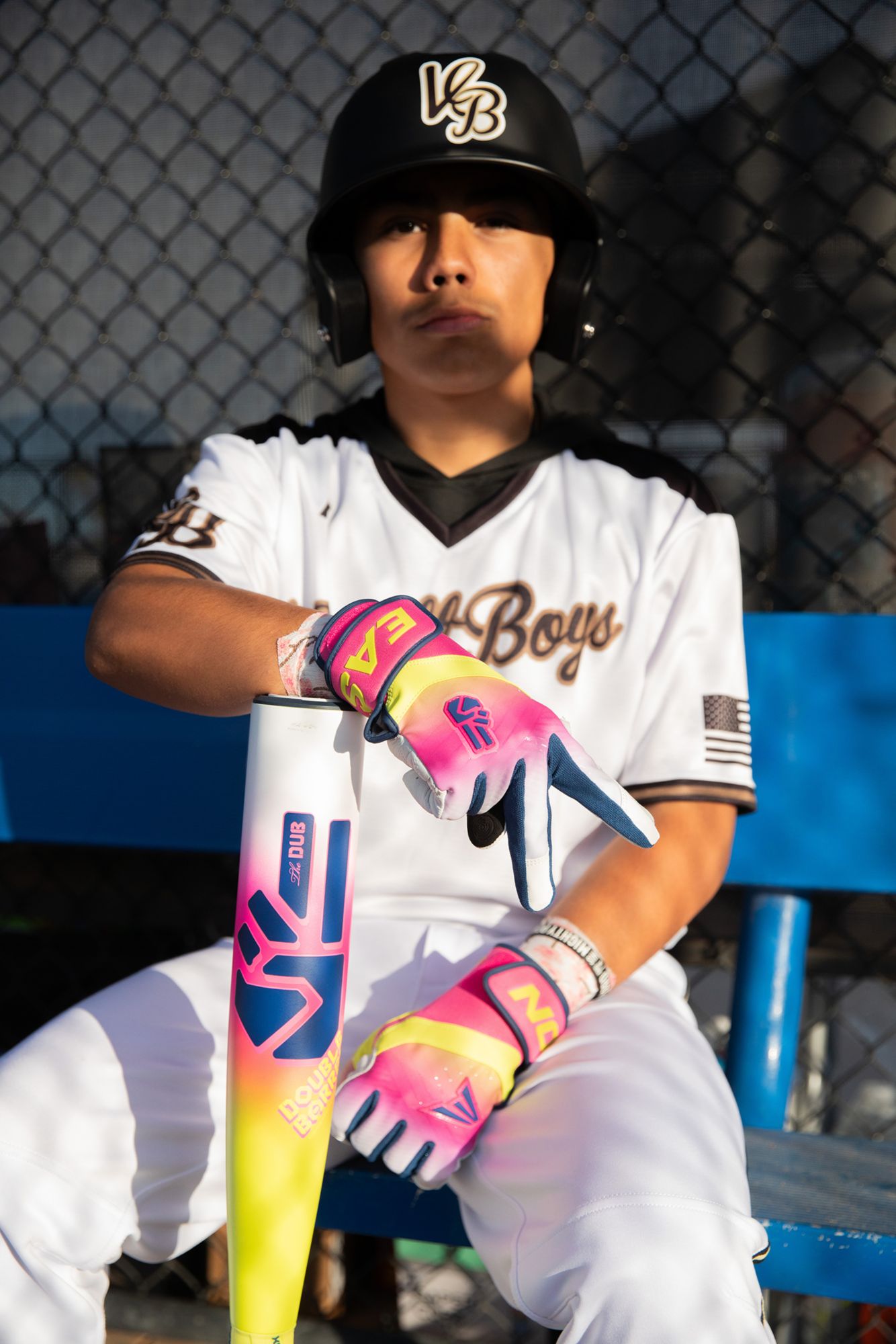 Easton Youth Walk-Off The Dub Batting Gloves product image