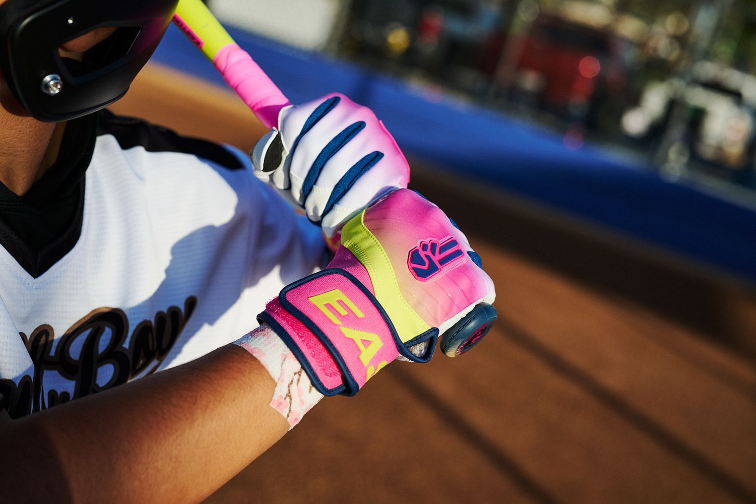 Easton Adult Walk-Off The Dub Batting Gloves product image