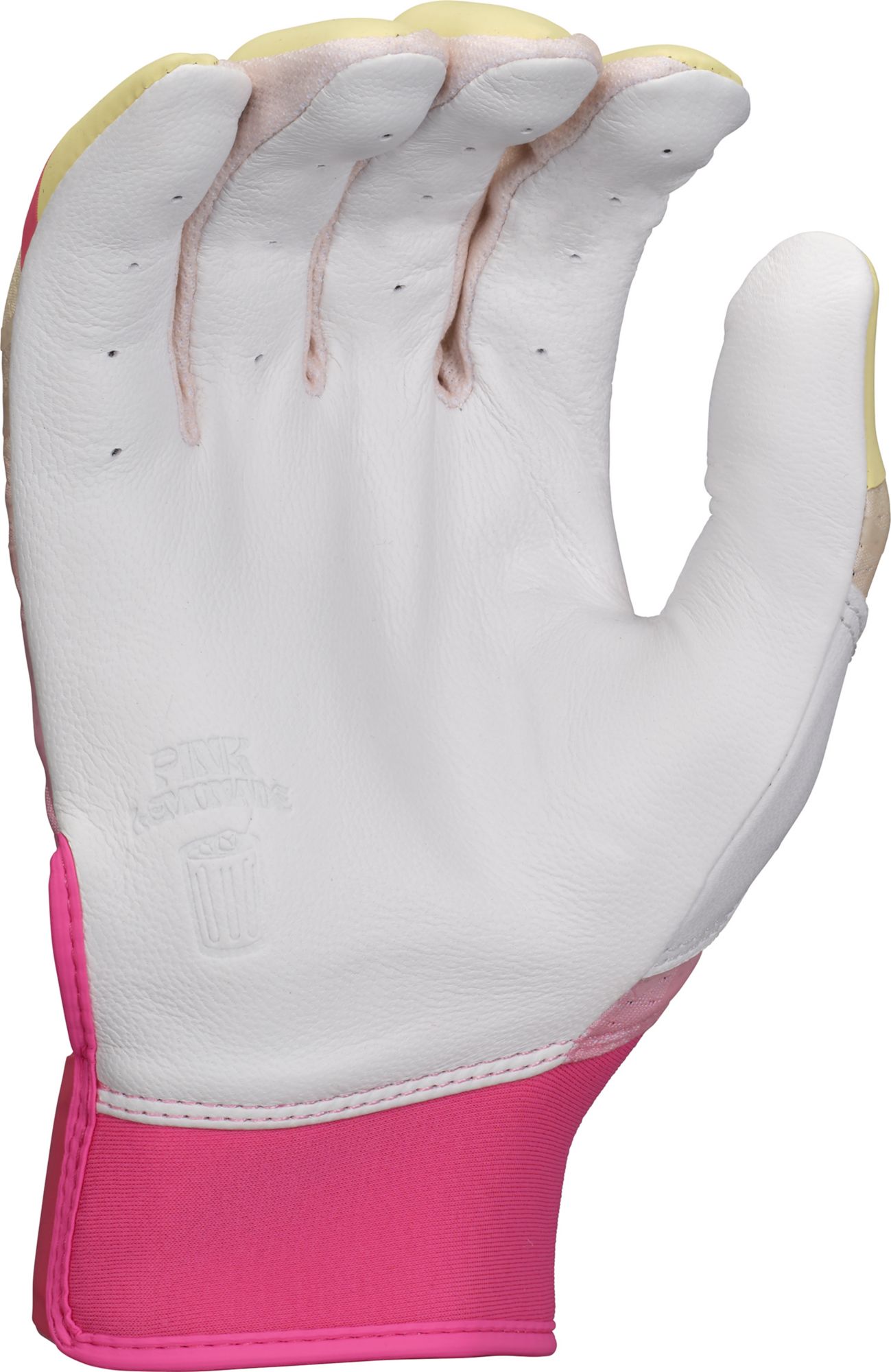 Easton Adult Ghost Pink Lemonade Fastpitch Batting Gloves product image