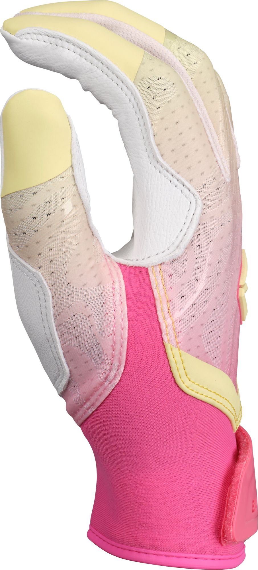 Easton Adult Ghost Pink Lemonade Fastpitch Batting Gloves product image