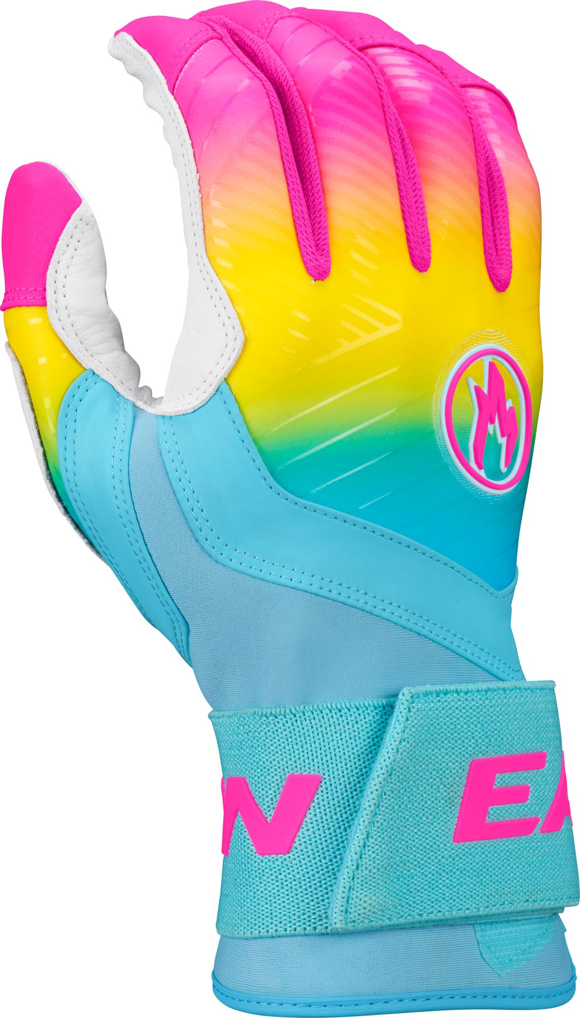 Easton Adult Walk-Off Ethos Locked In Hype Fire Batting Gloves product image