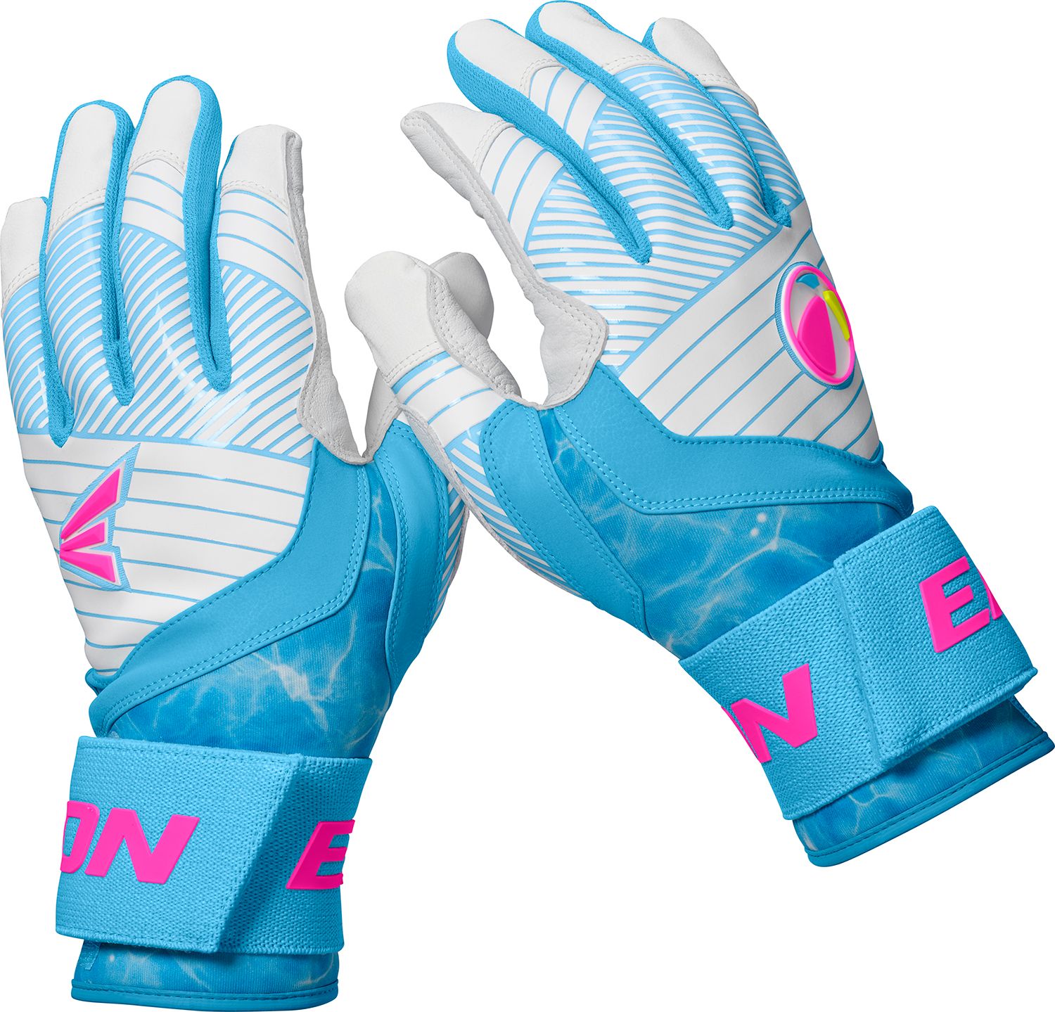 Easton Adult Walk-Off Ethos Locked In Pool Party Batting Gloves product image