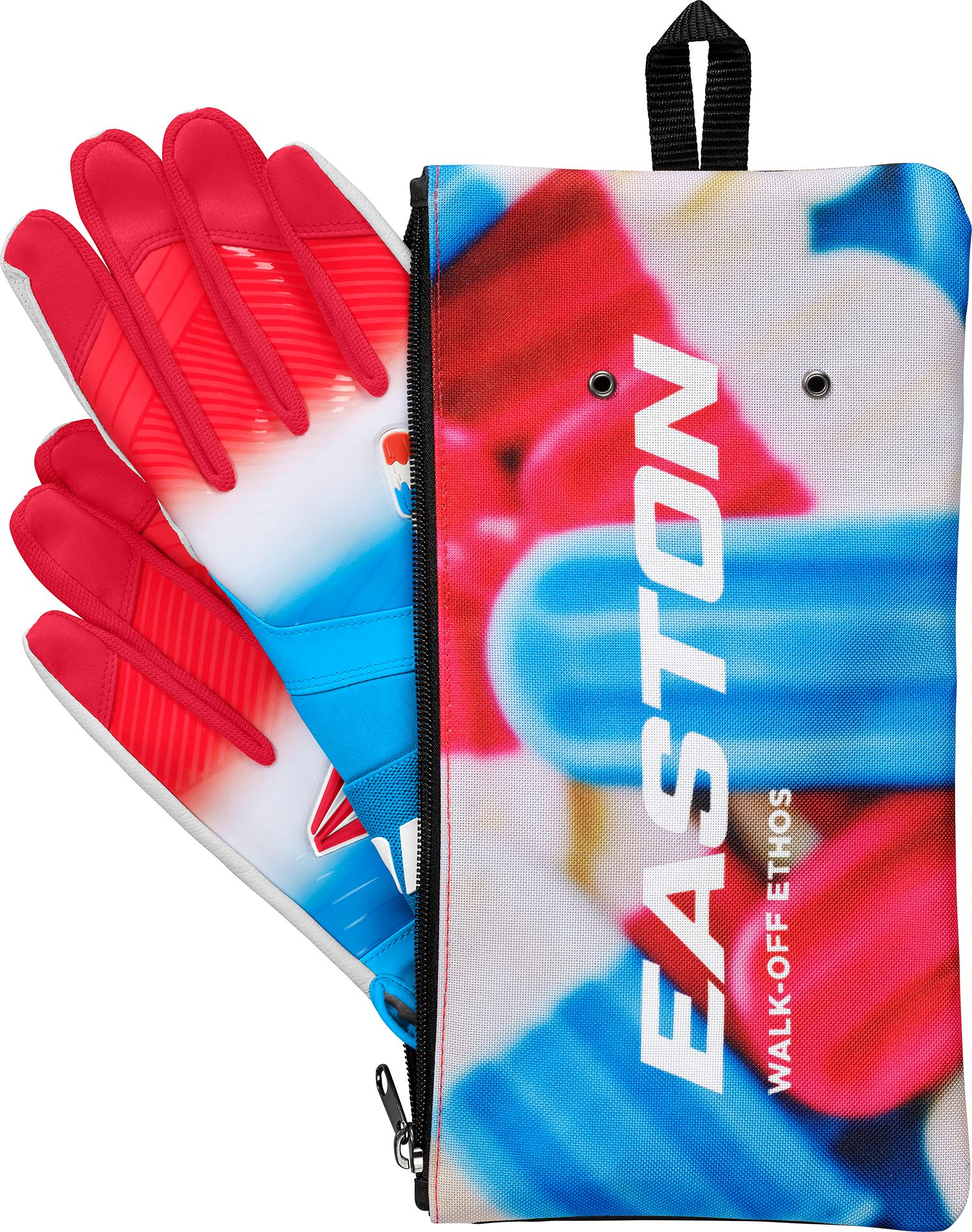 Easton Adult Walk-Off Ethos Locked In Rocket Pop Batting Gloves product image