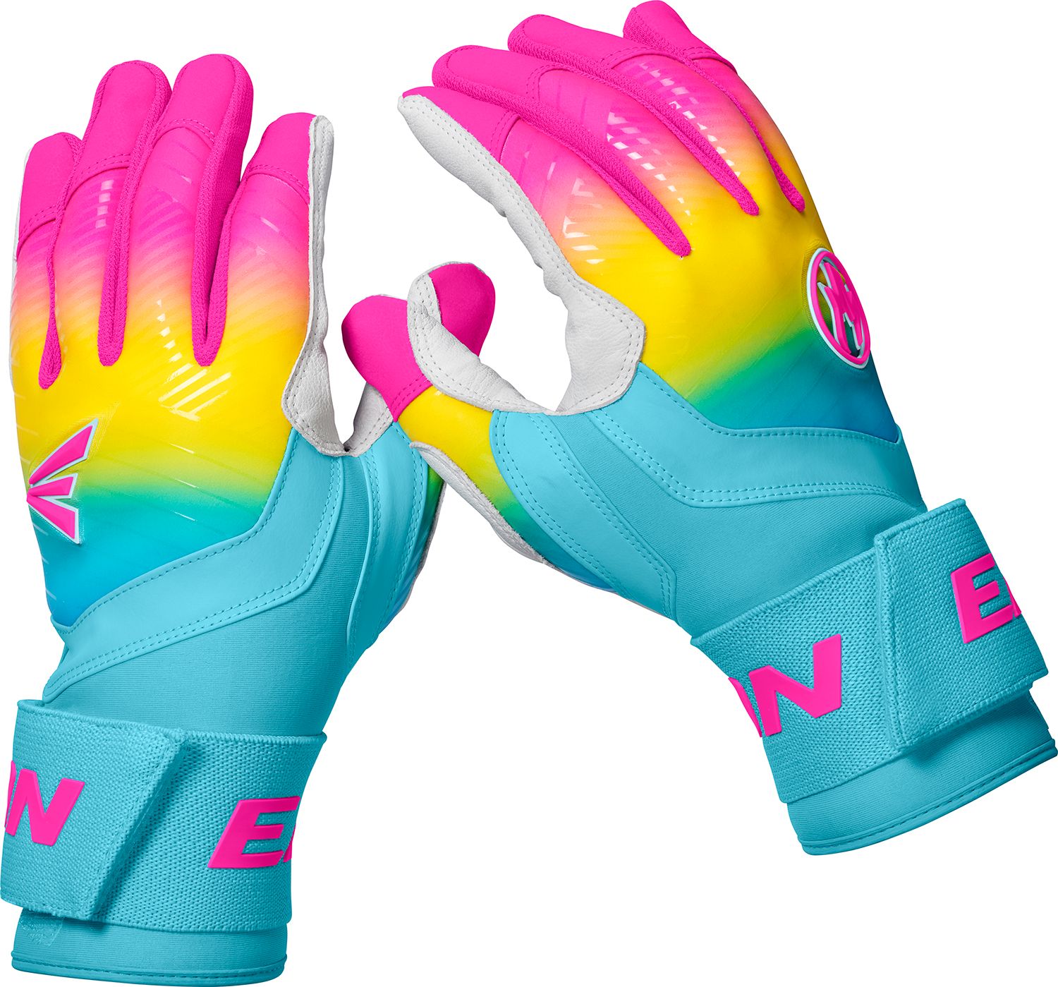 Easton Youth Walk-Off Ethos Locked In Hype Fire Batting Gloves product image