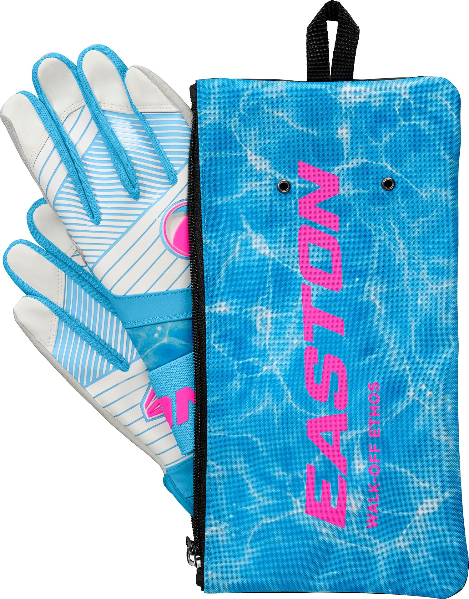Easton Youth Walk-Off Ethos Locked In Pool Party Batting Gloves product image