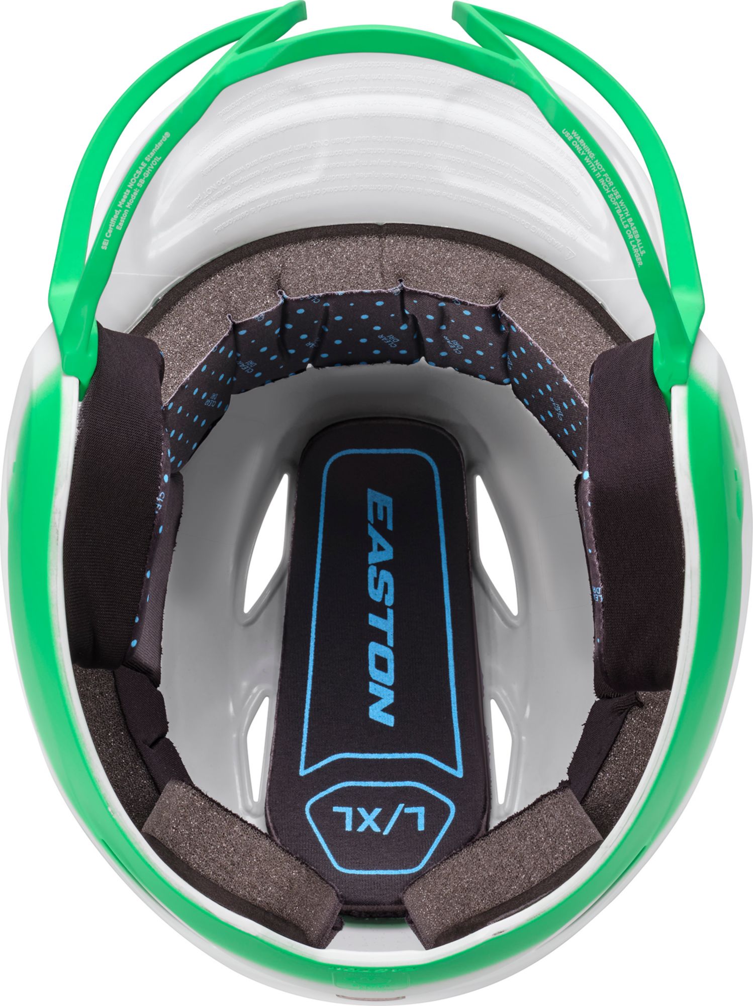 Easton Youth LLWS Ghost Vision Matte Softball Batting Helmet product image