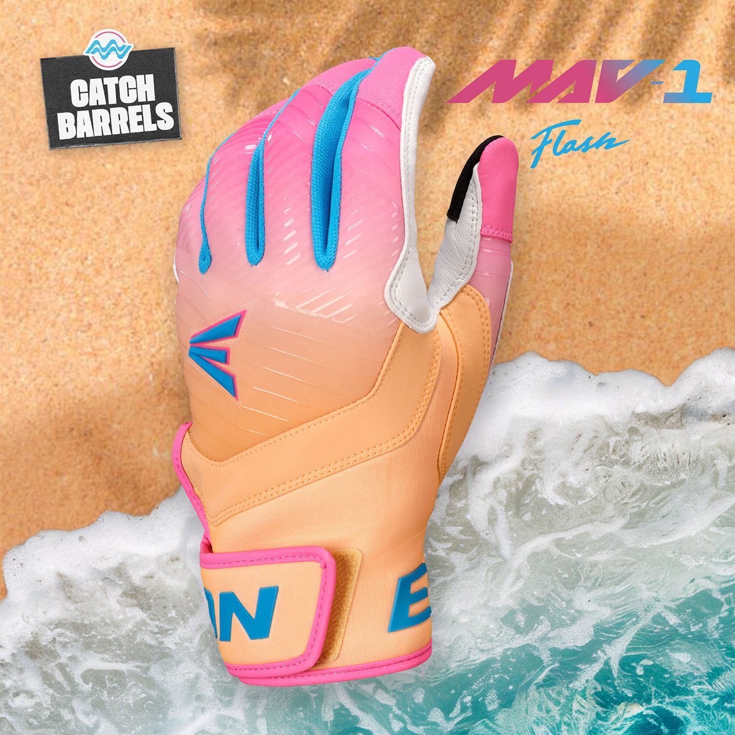 Easton Adult Walk-Off MAV1 Batting Gloves product image