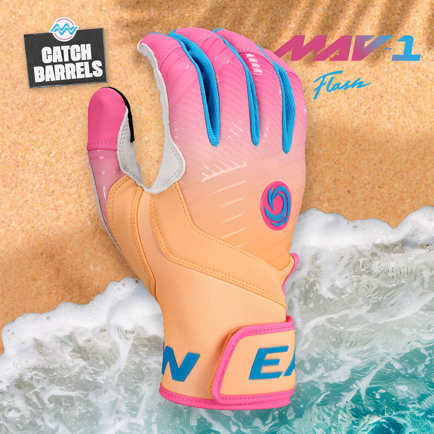 Easton Adult Walk-Off MAV1 Batting Gloves product image