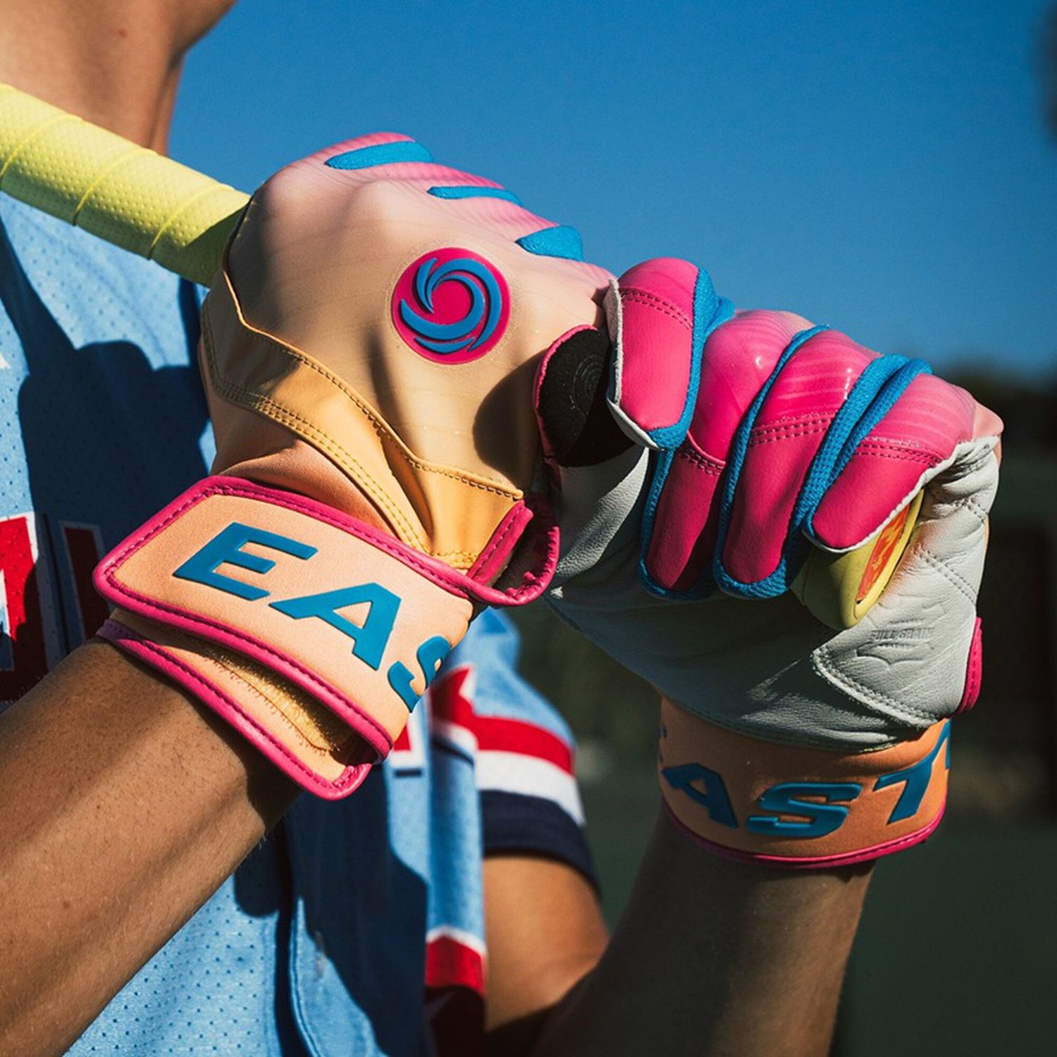 Easton Adult Walk-Off MAV1 Batting Gloves product image