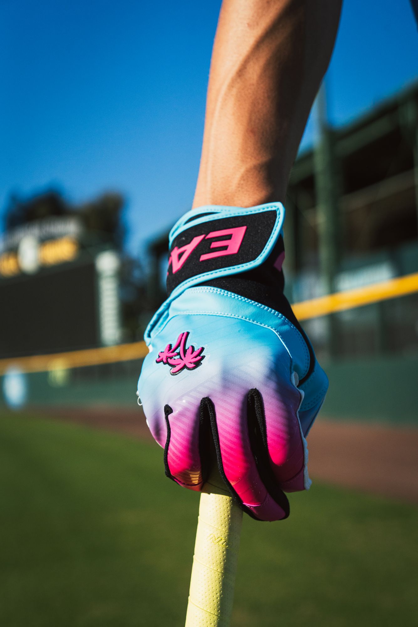 Easton Adult Walk-Off South Beach Batting Gloves product image
