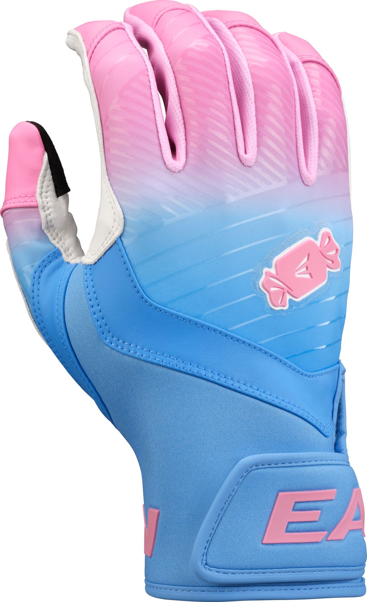Easton Youth Walk-Off Bubble Gum Batting Gloves product image