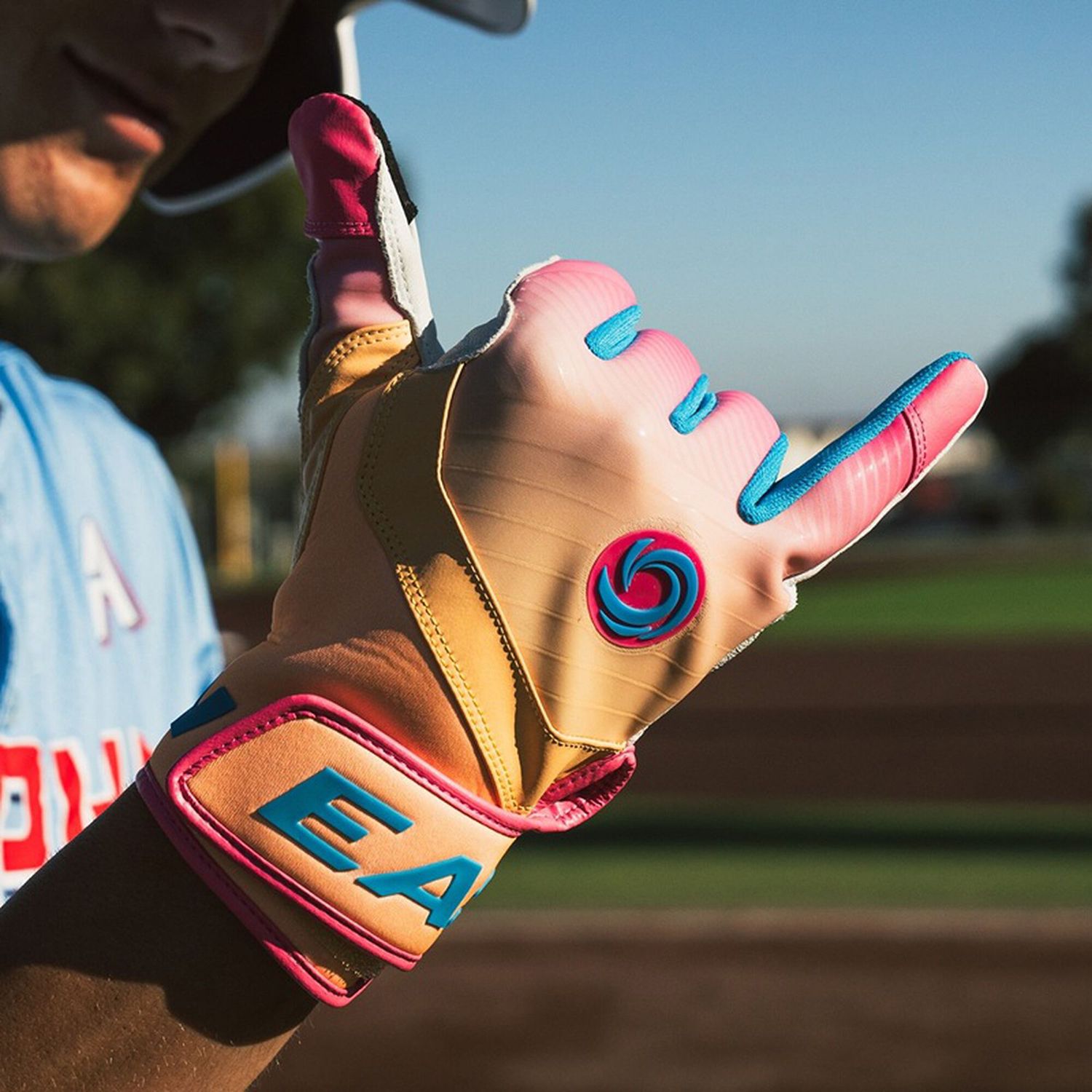 Easton Youth Walk-Off MAV1 Batting Gloves product image