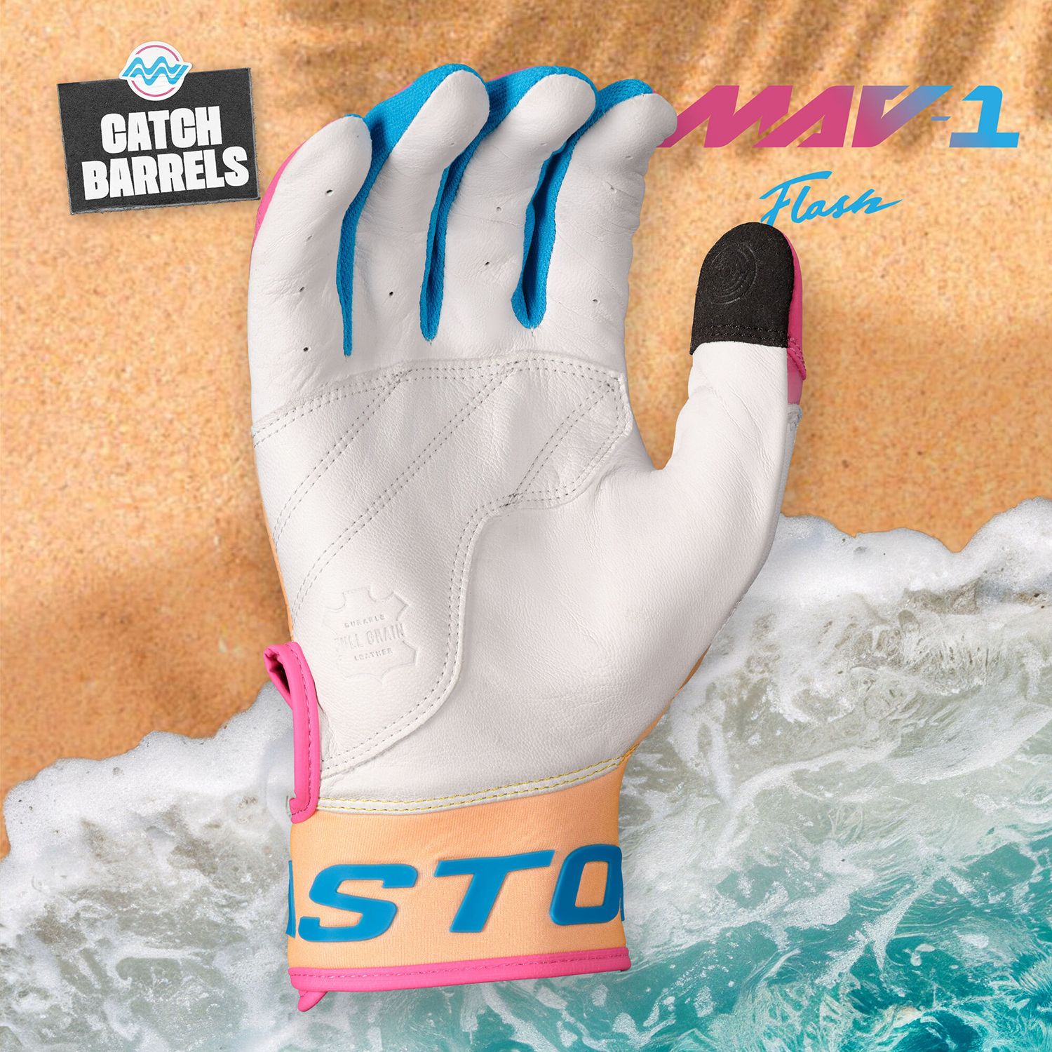 Easton Youth Walk-Off MAV1 Batting Gloves product image