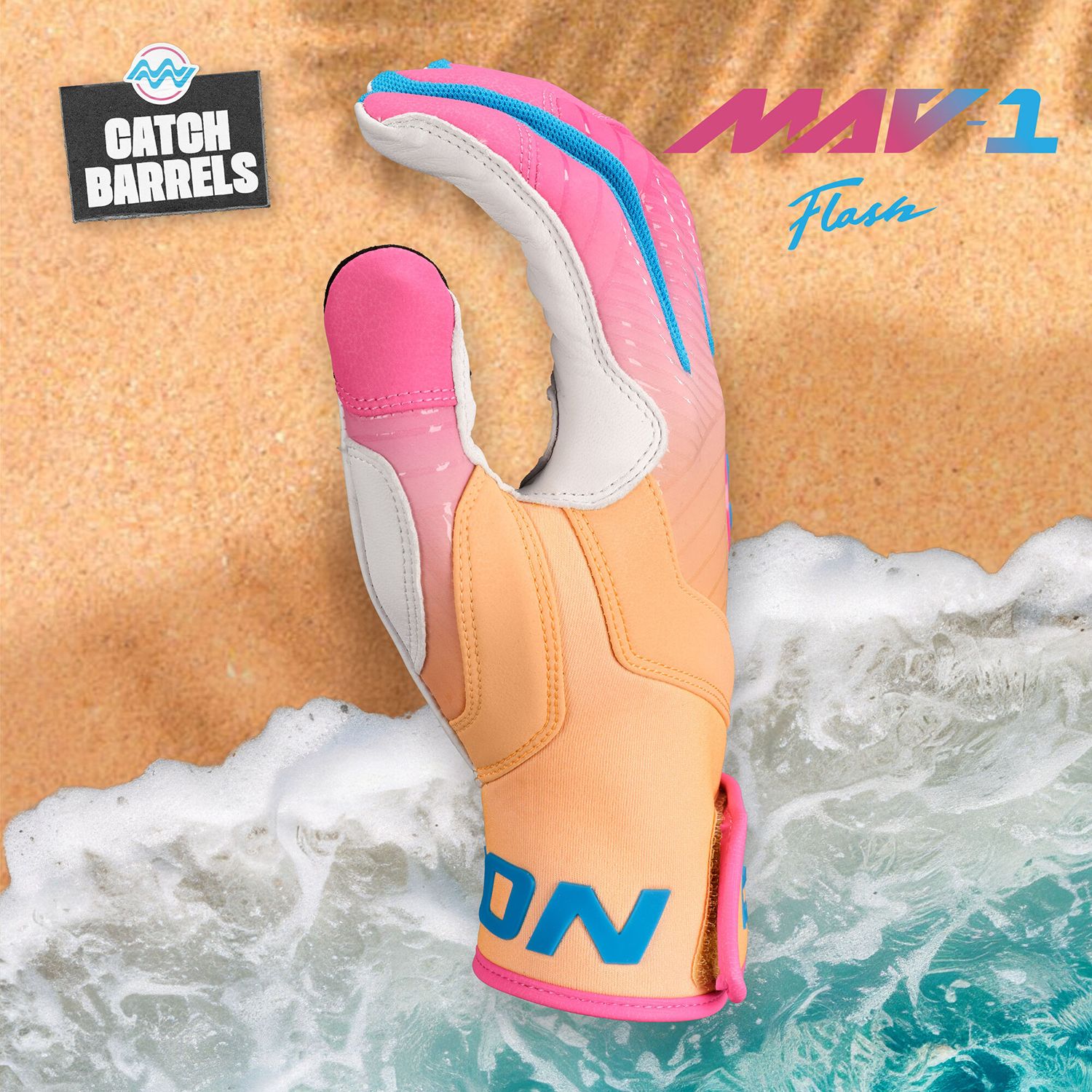 Easton Youth Walk-Off MAV1 Batting Gloves product image