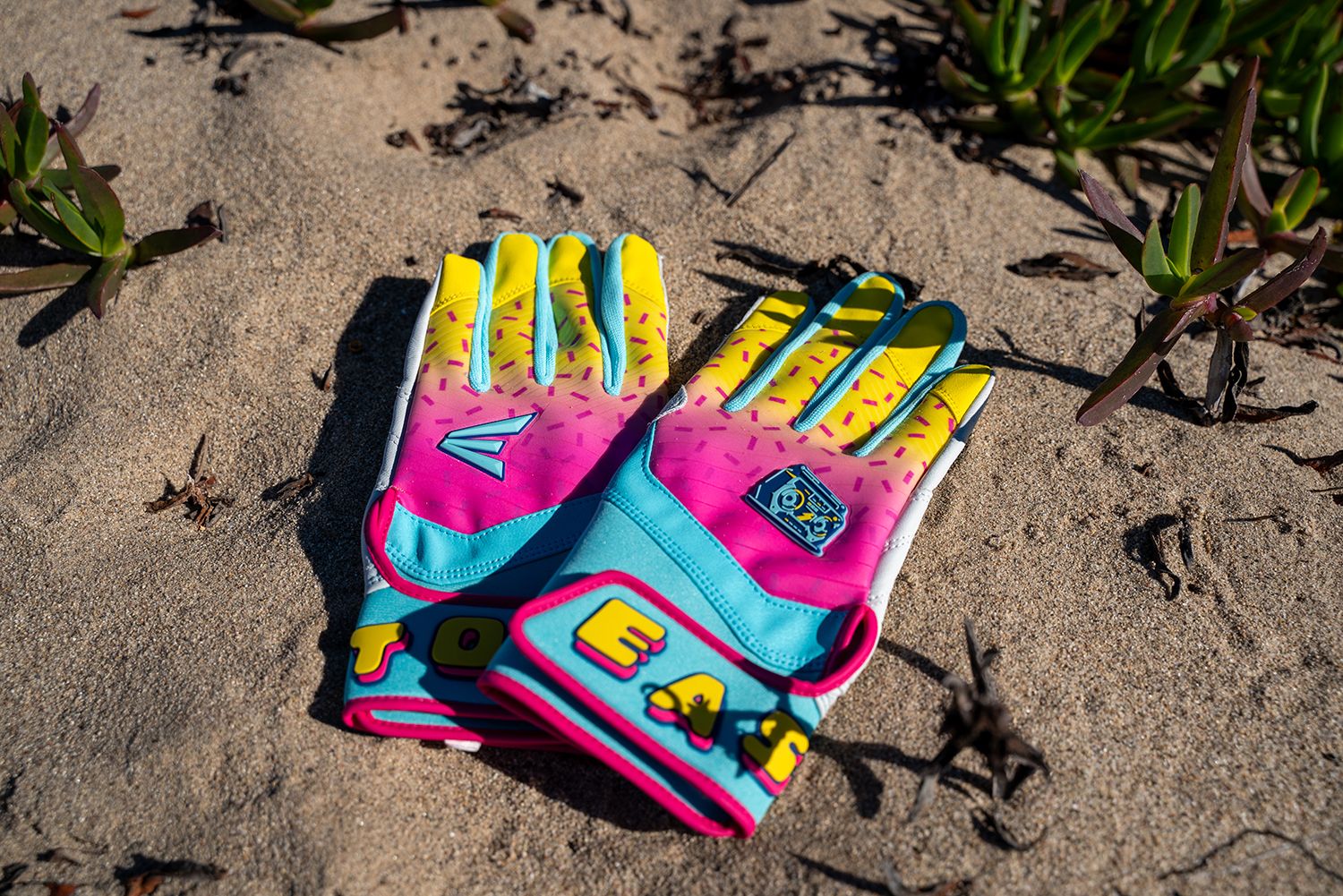 Easton Adult Spring Break The Dub Walk-Off Ethos Batting Gloves product image