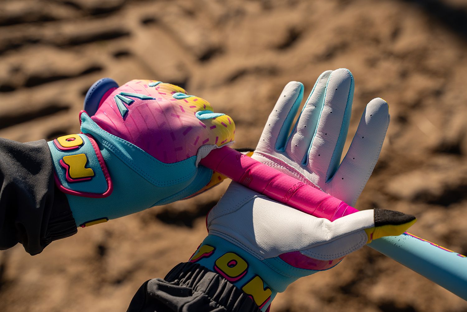 Easton Adult Spring Break The Dub Walk-Off Ethos Batting Gloves product image