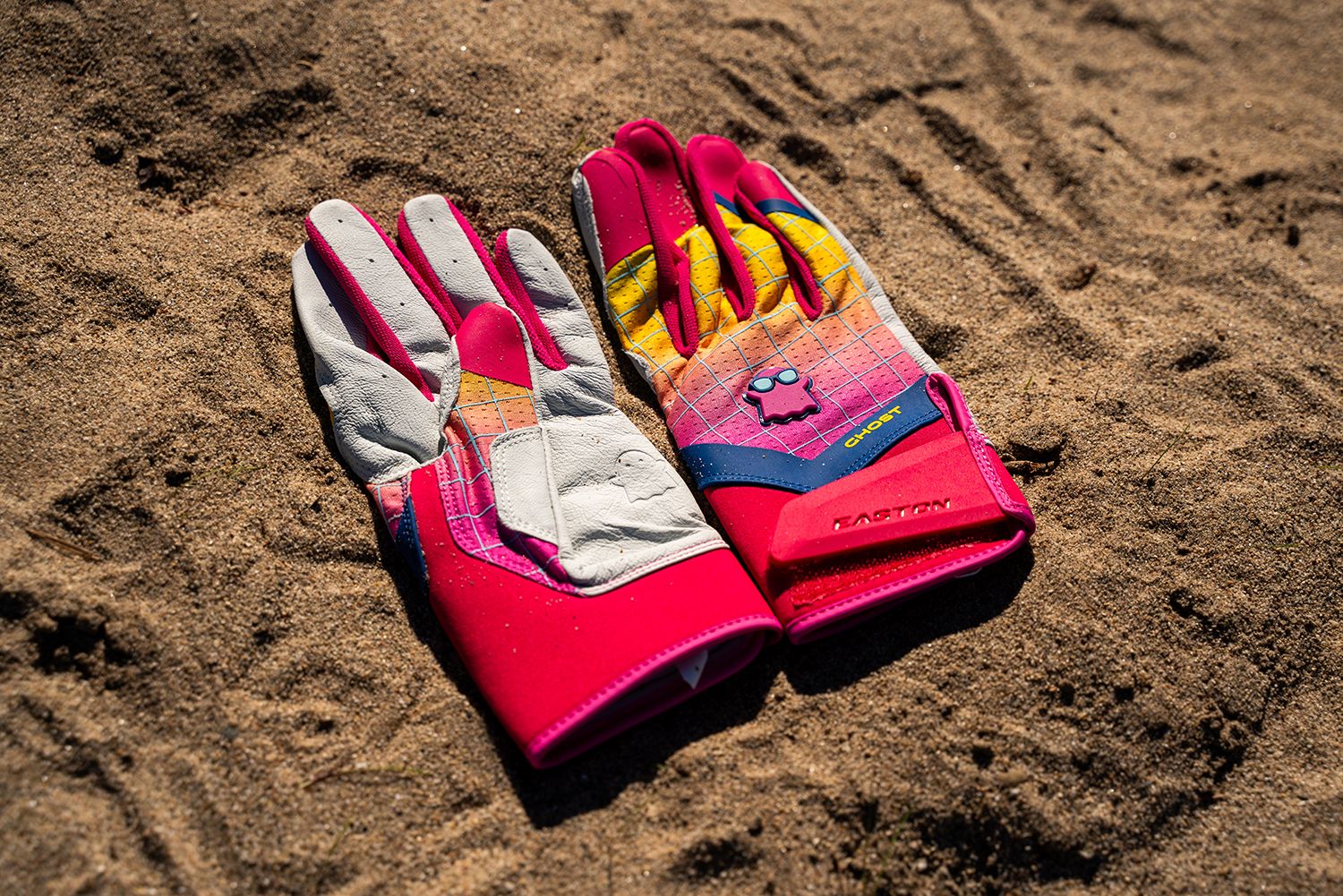 Easton Women's Spring Break Ghost Ethos Fastpitch Batting Gloves product image