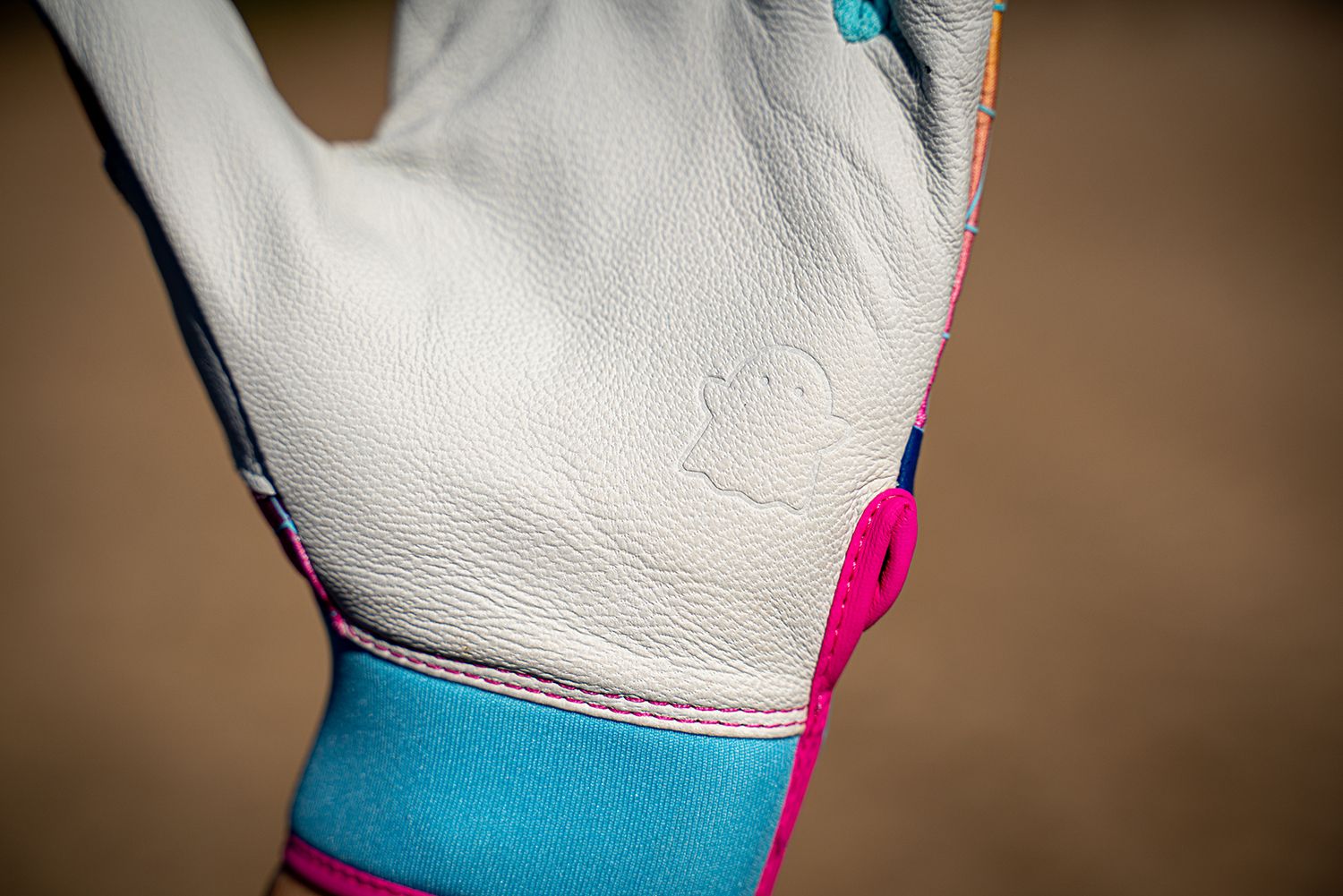 Easton Women's Spring Break Ghost Ethos Fastpitch Batting Gloves product image