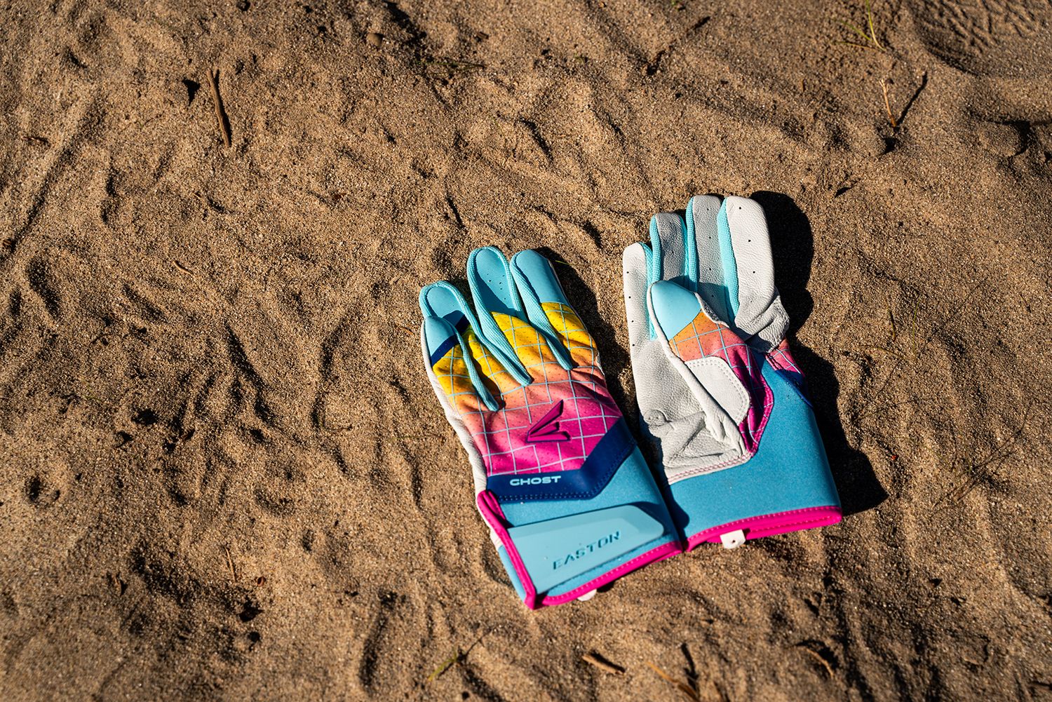 Easton Women's Spring Break Ghost Ethos Fastpitch Batting Gloves product image