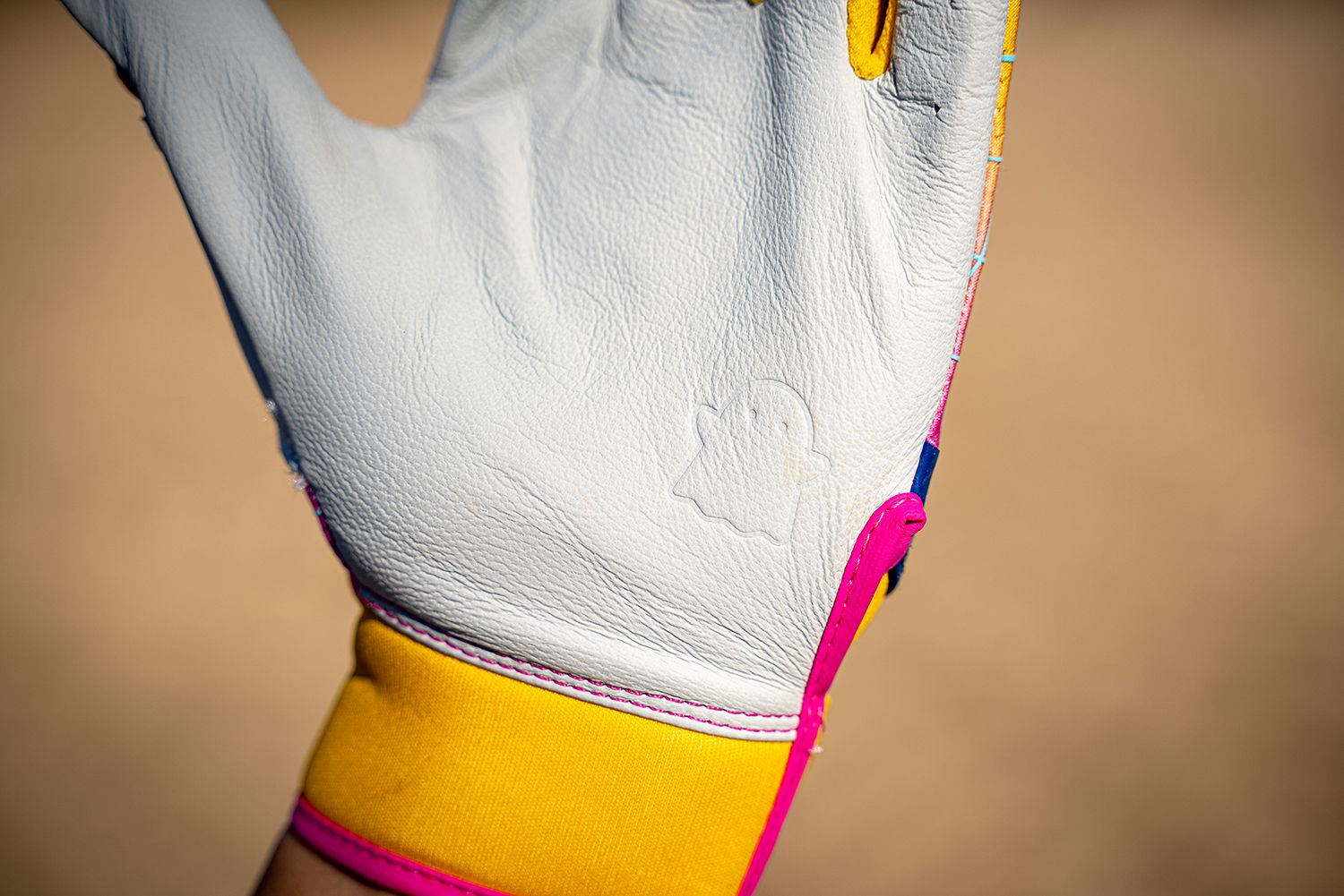 Easton Women's Spring Break Ghost Ethos Fastpitch Batting Gloves product image